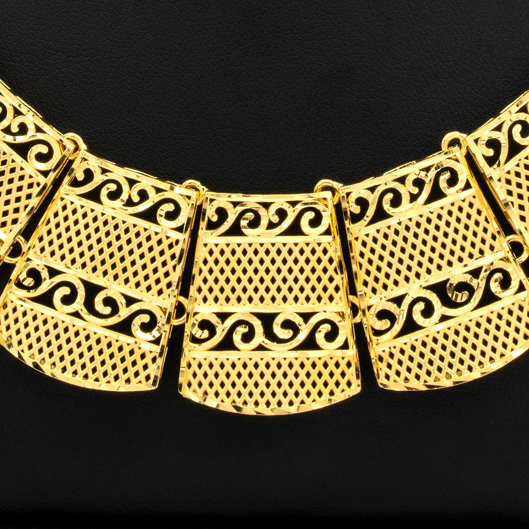 NECKLACE SET WITH RING AND STUD PGNS8-037, PGHST66-061,PGR13-081