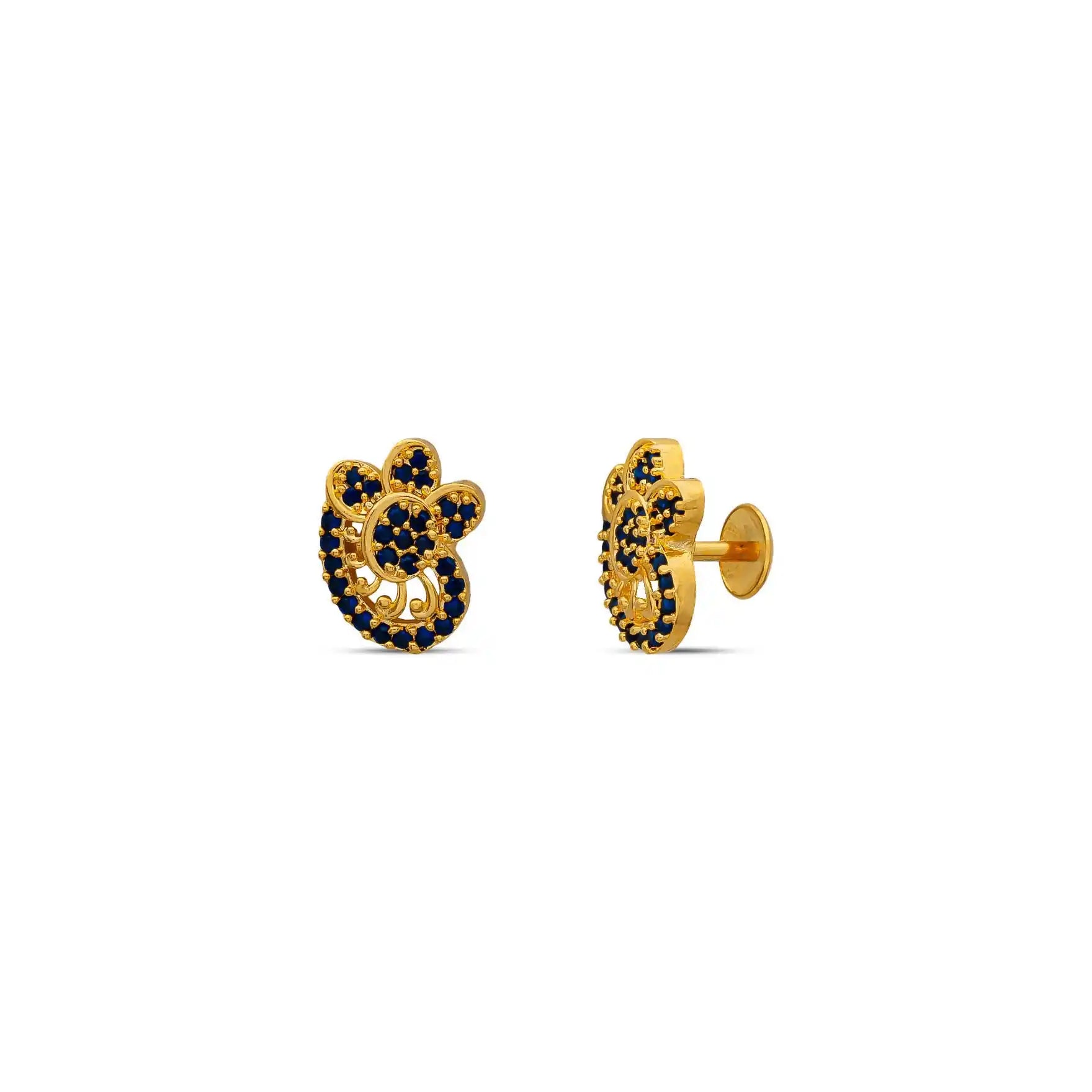 Stone Stud PSST161BL-041