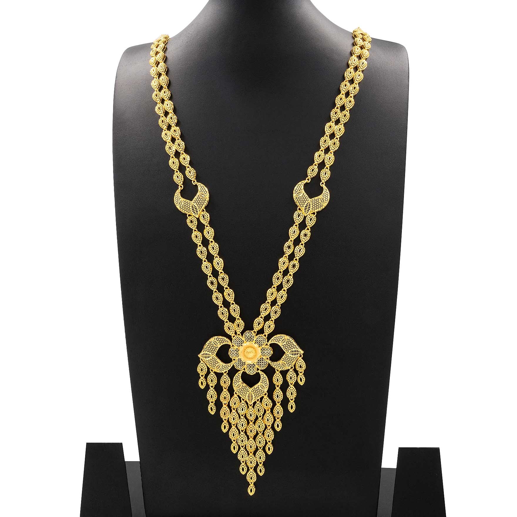 GOLDEN NECKLACE LONG PGNL19-0621