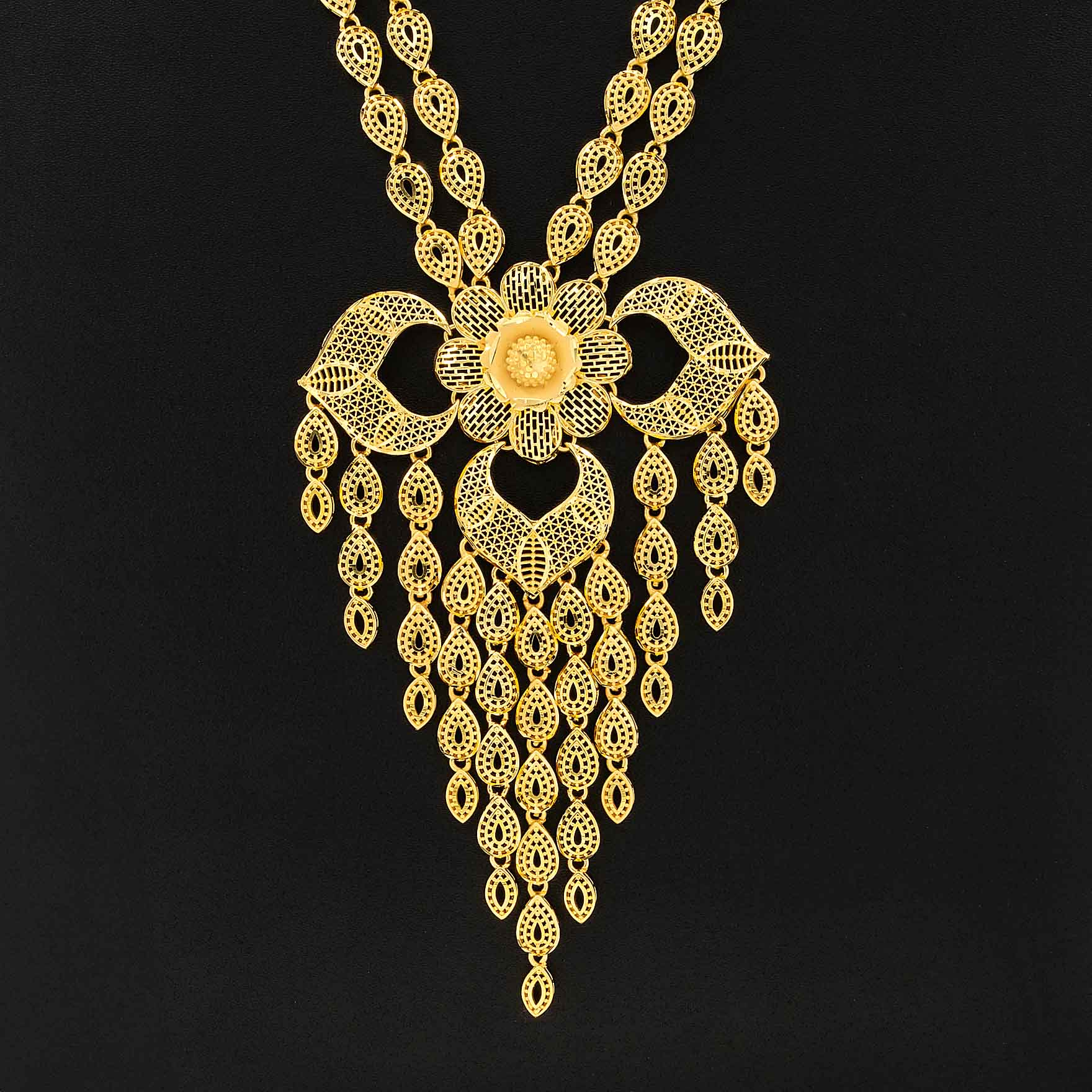 GOLDEN NECKLACE LONG PGNL19-0621