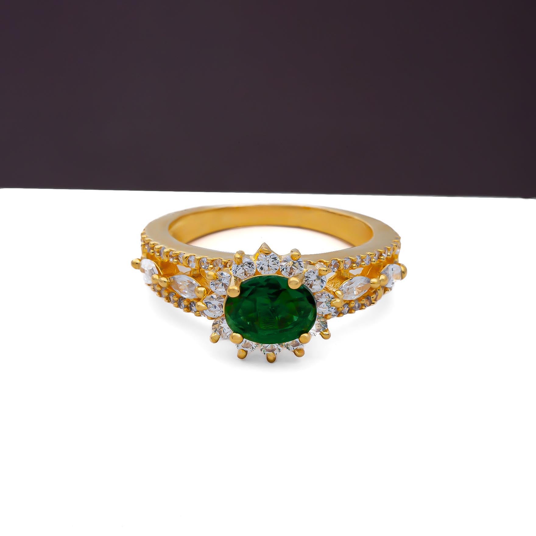 Premium Stone Ring PMSR9WG-003