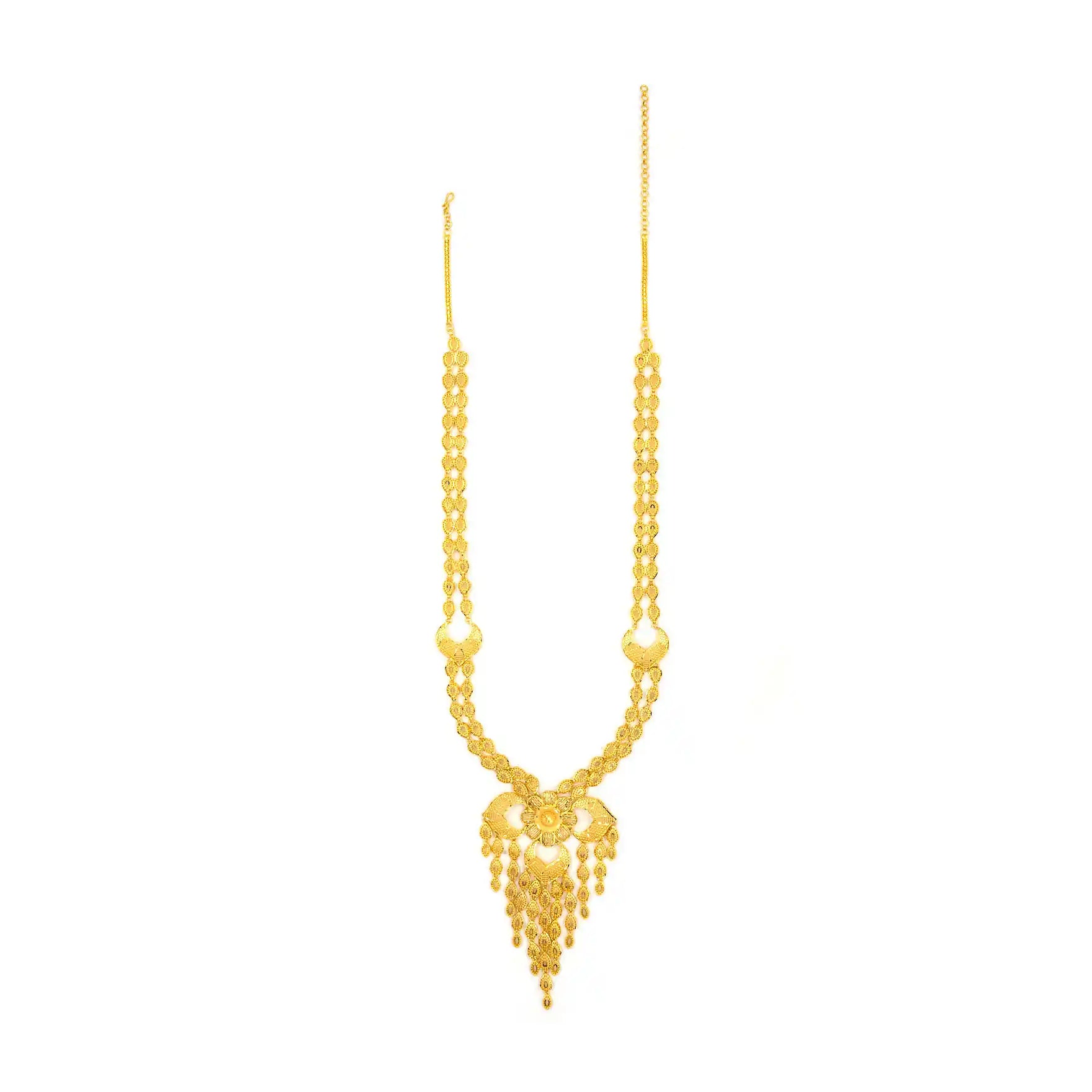 GOLDEN NECKLACE LONG PGNL19-0621