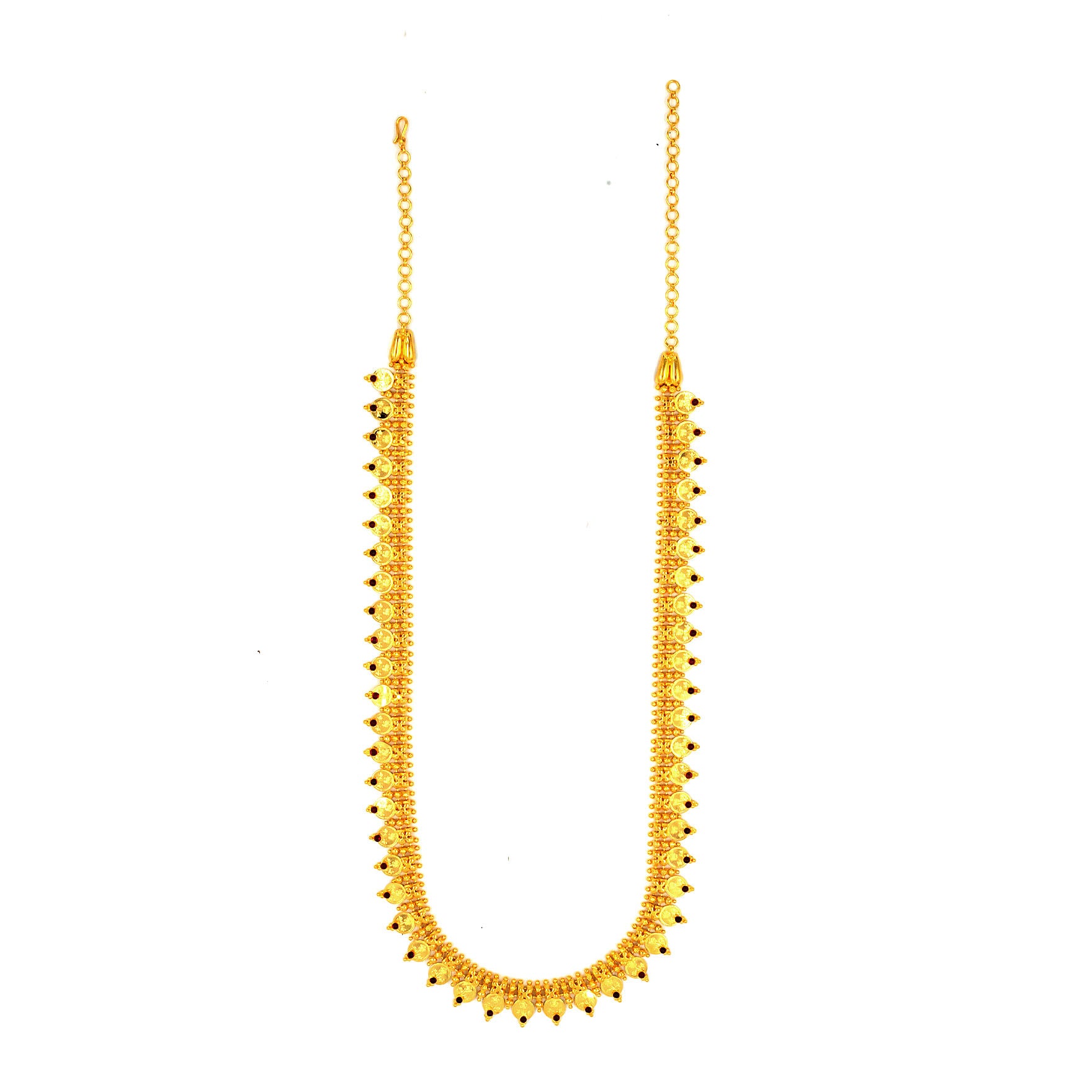 GOLDEN NECKLACE LONG PSNL8R-0611