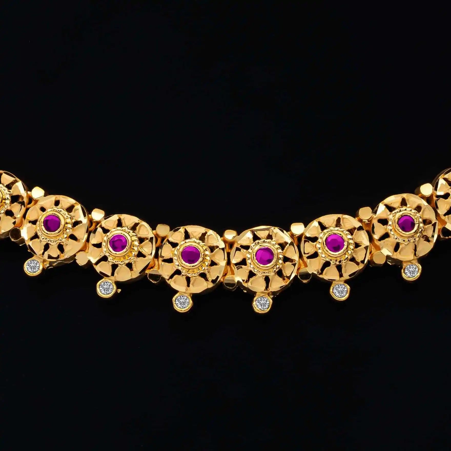 Stone Necklace PSNS86WR-035