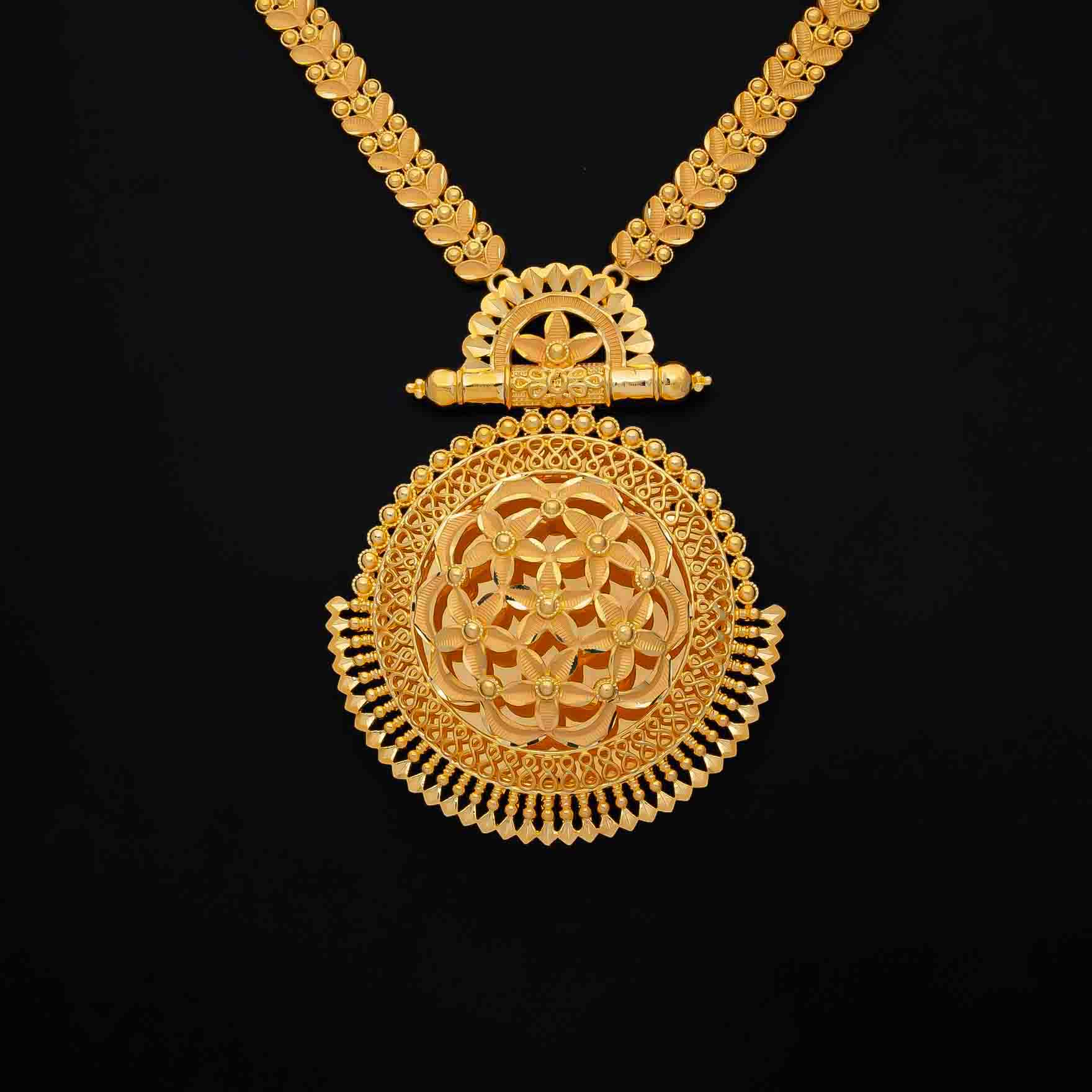 Golden Necklace Long PGNL32-067