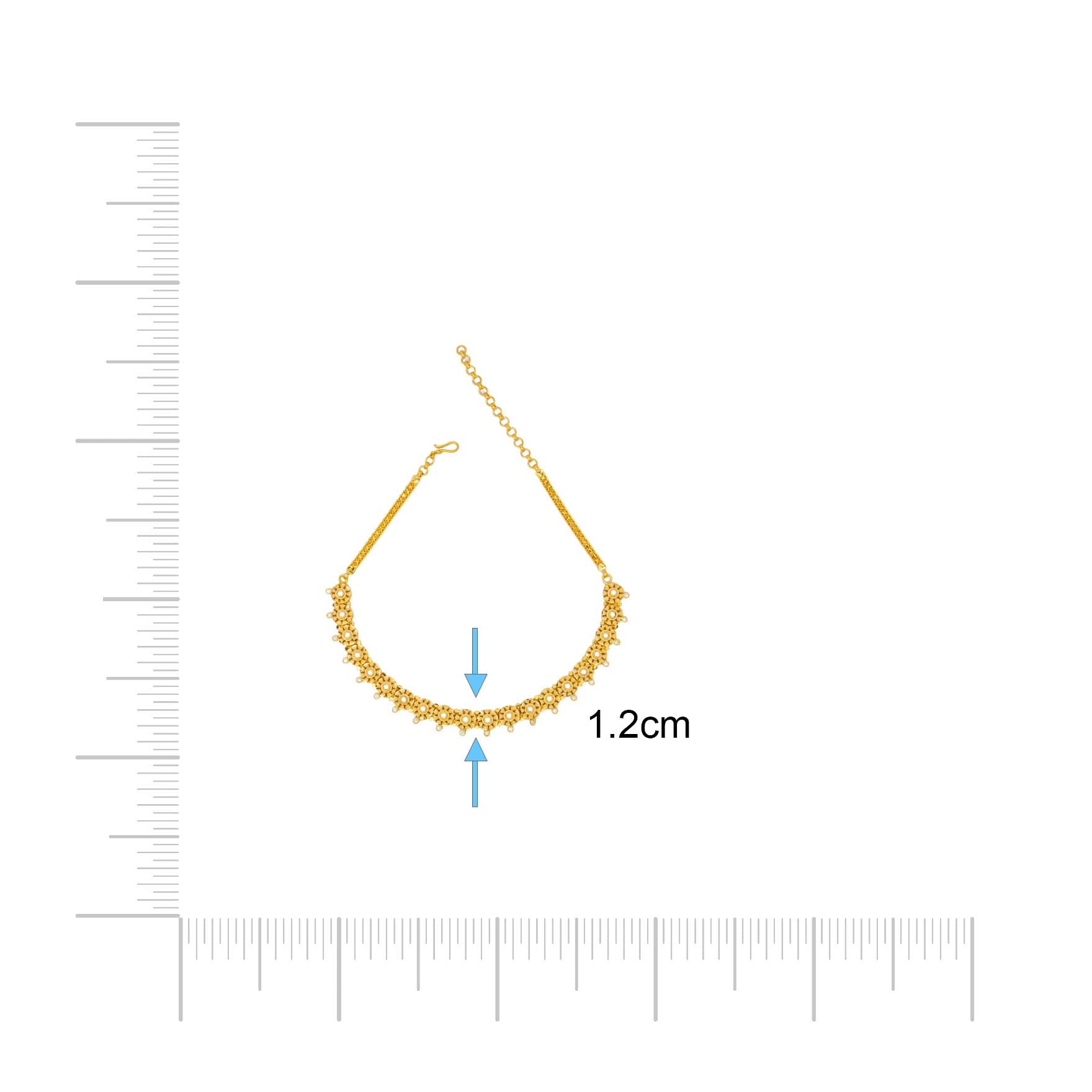 Stone Necklace PSNS86WR-035