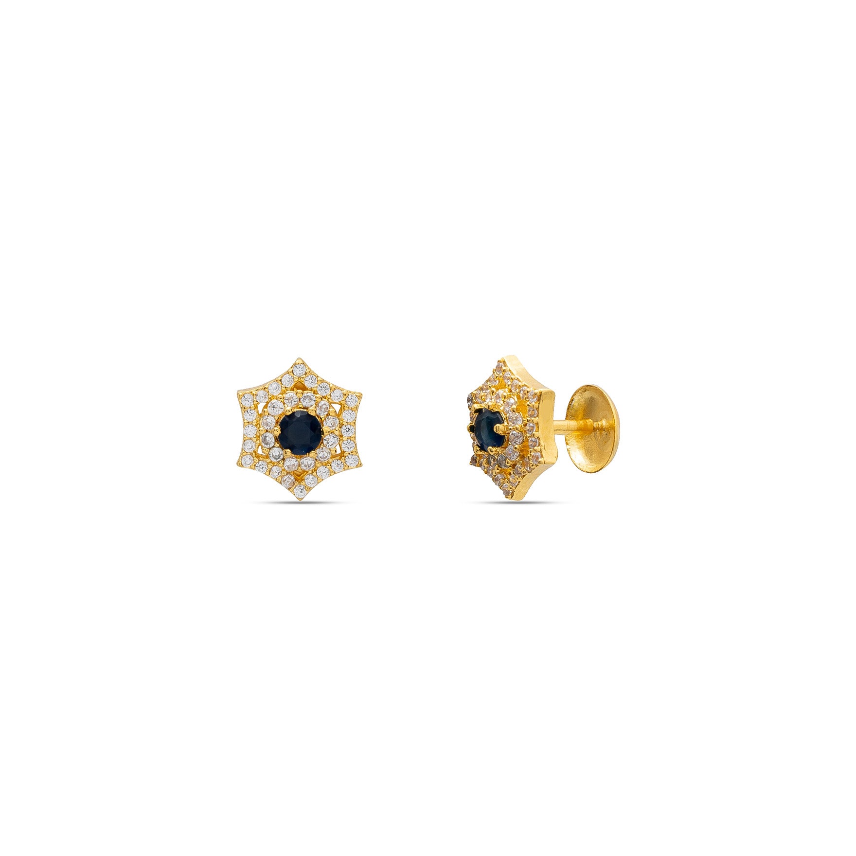 PREMIUM STONE STUD PMSST8WBL-002