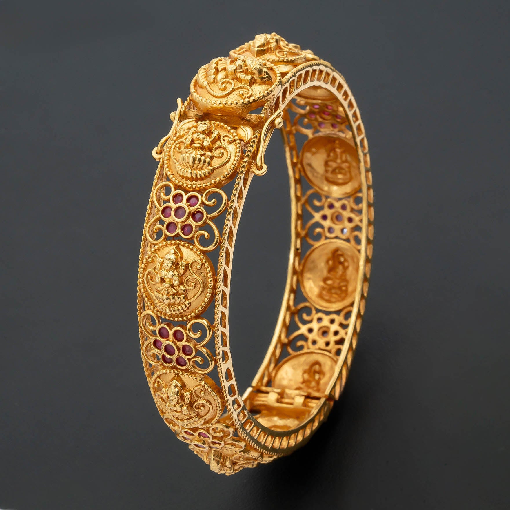 STONE GHERU SRESHTA BANGLE PSGRBSR6R-055
