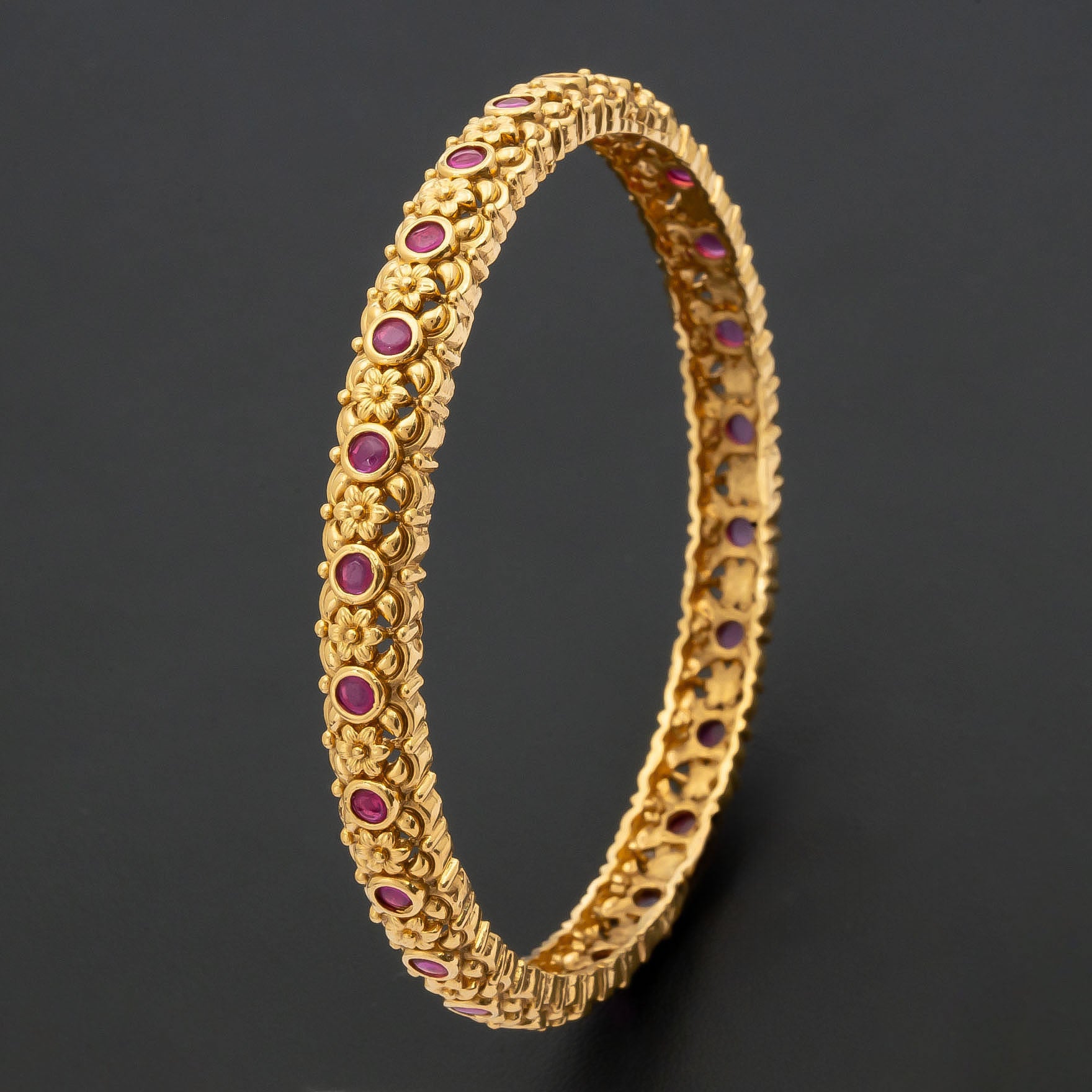 STONE GHERU SRESHTA BANGLE PSGRBSR4R-063