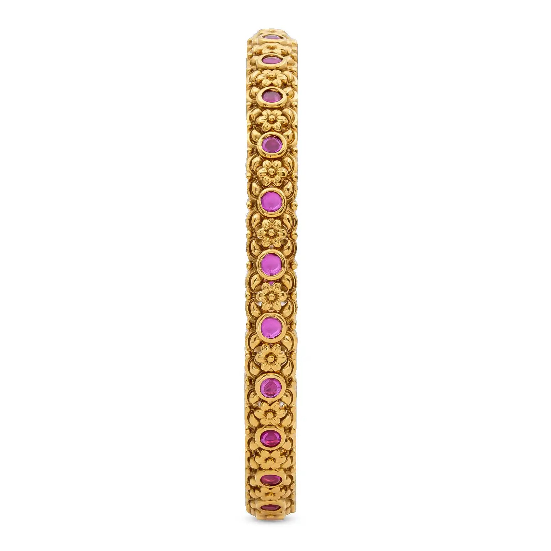Stone GHERU SRESHTA BANGLE PSGRBSR4R-063
