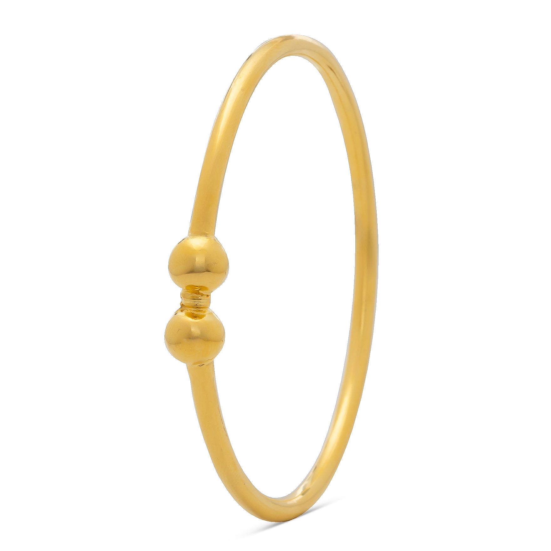 24CT HEAVY Gold Layered BOHO STYLE BANGLE PGB11-081