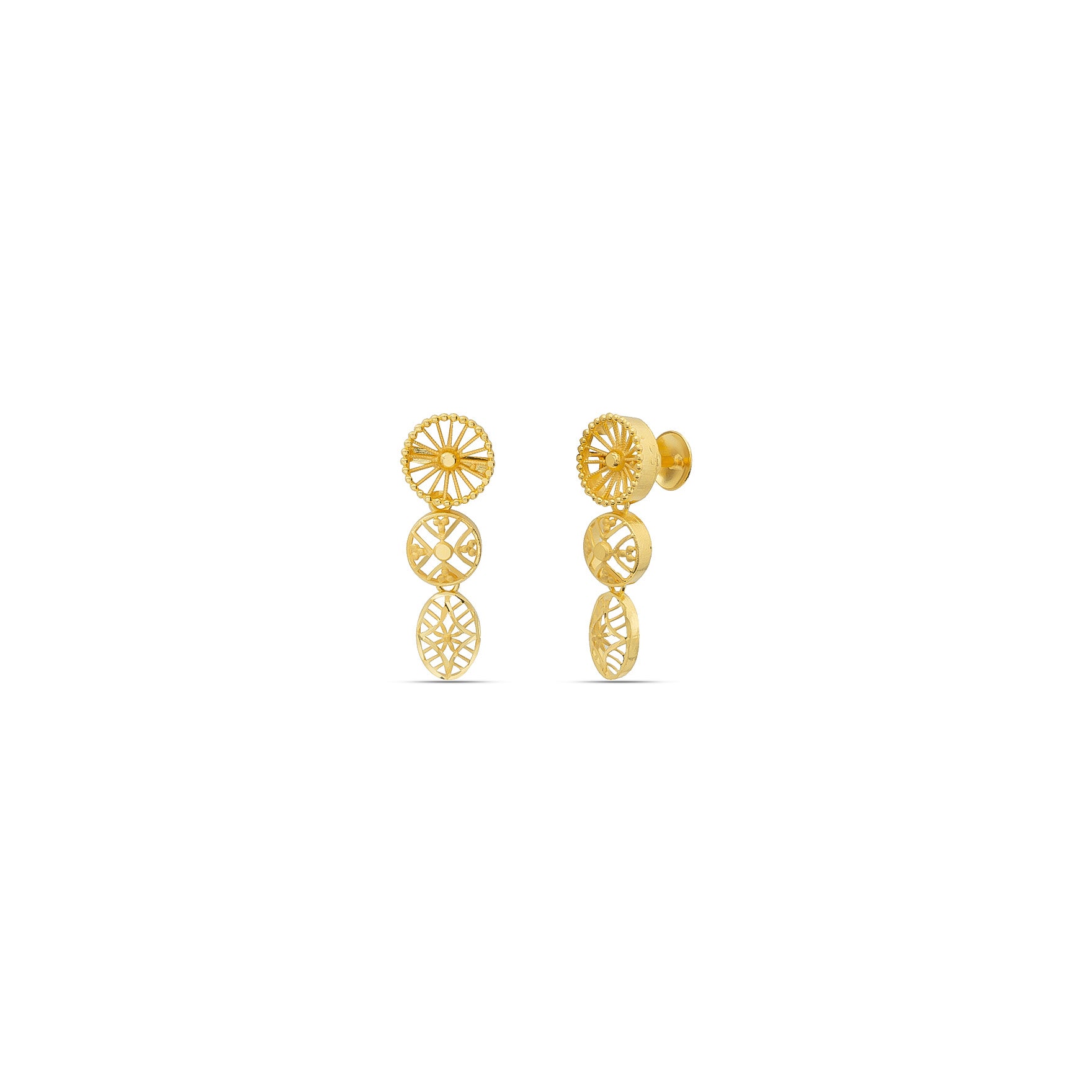 Premiun Stone Necklace with Stud PGNS24-035, PGHST7-061