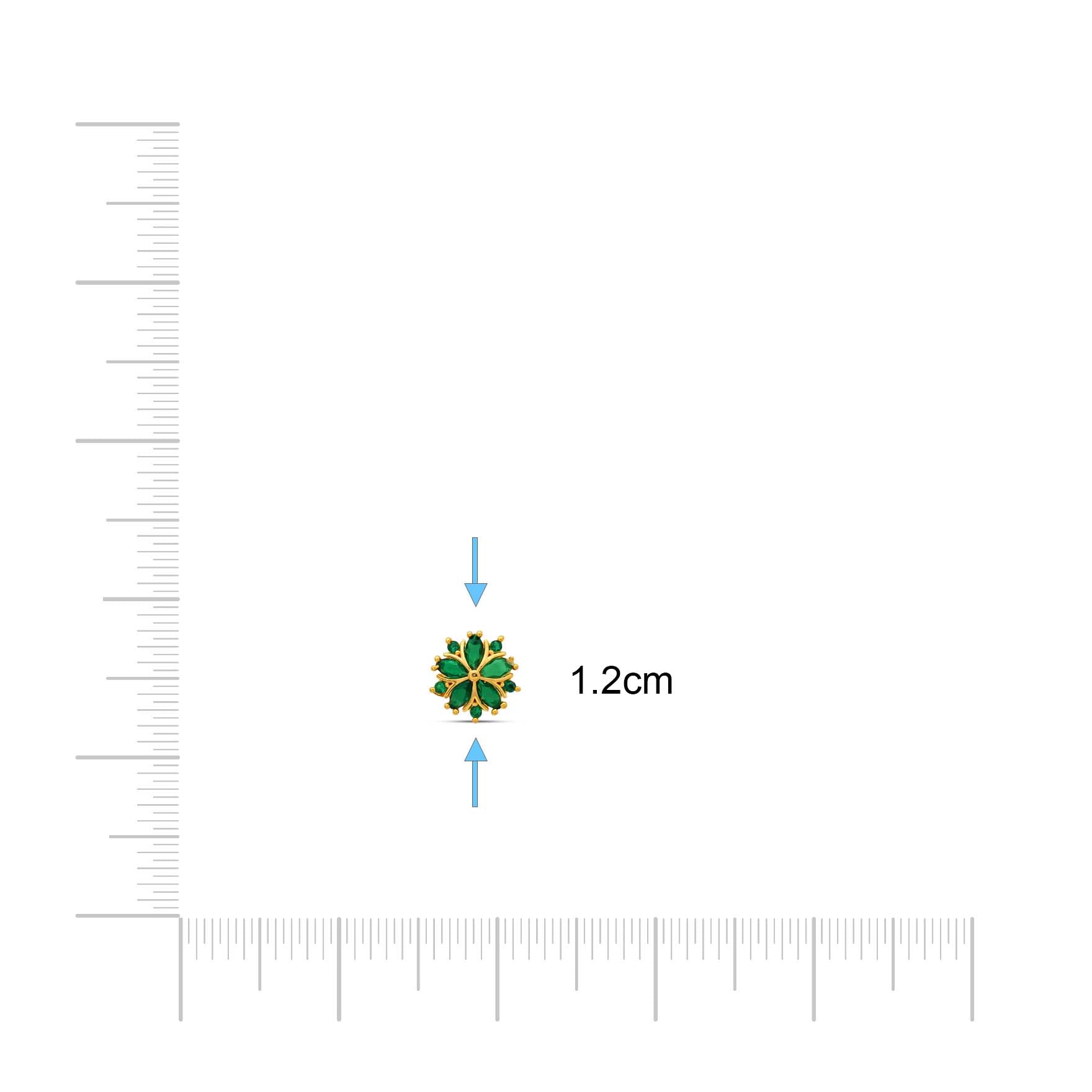 Stone Stud PSST494G-001
