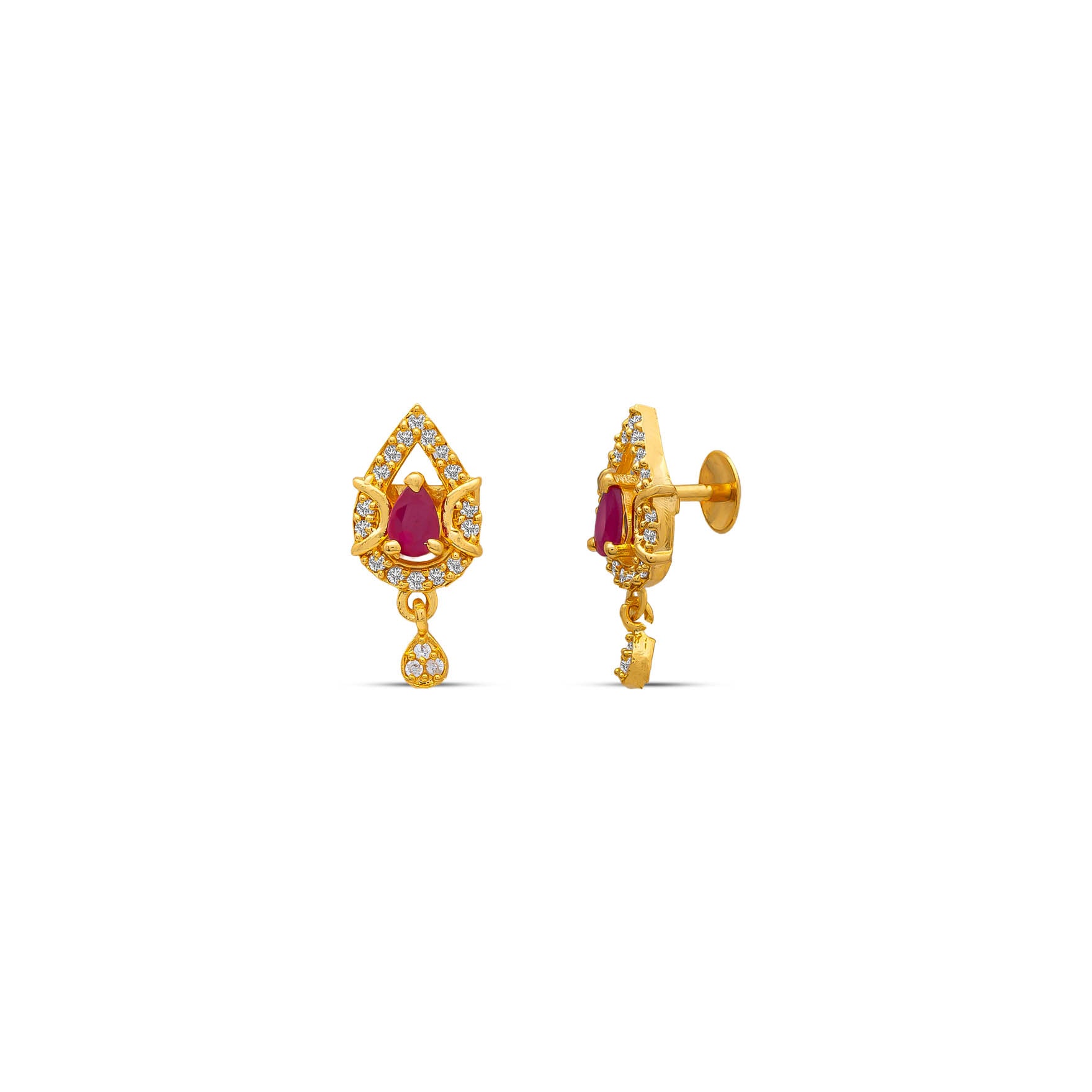Hanging Stone Stud PSHST117WR-001