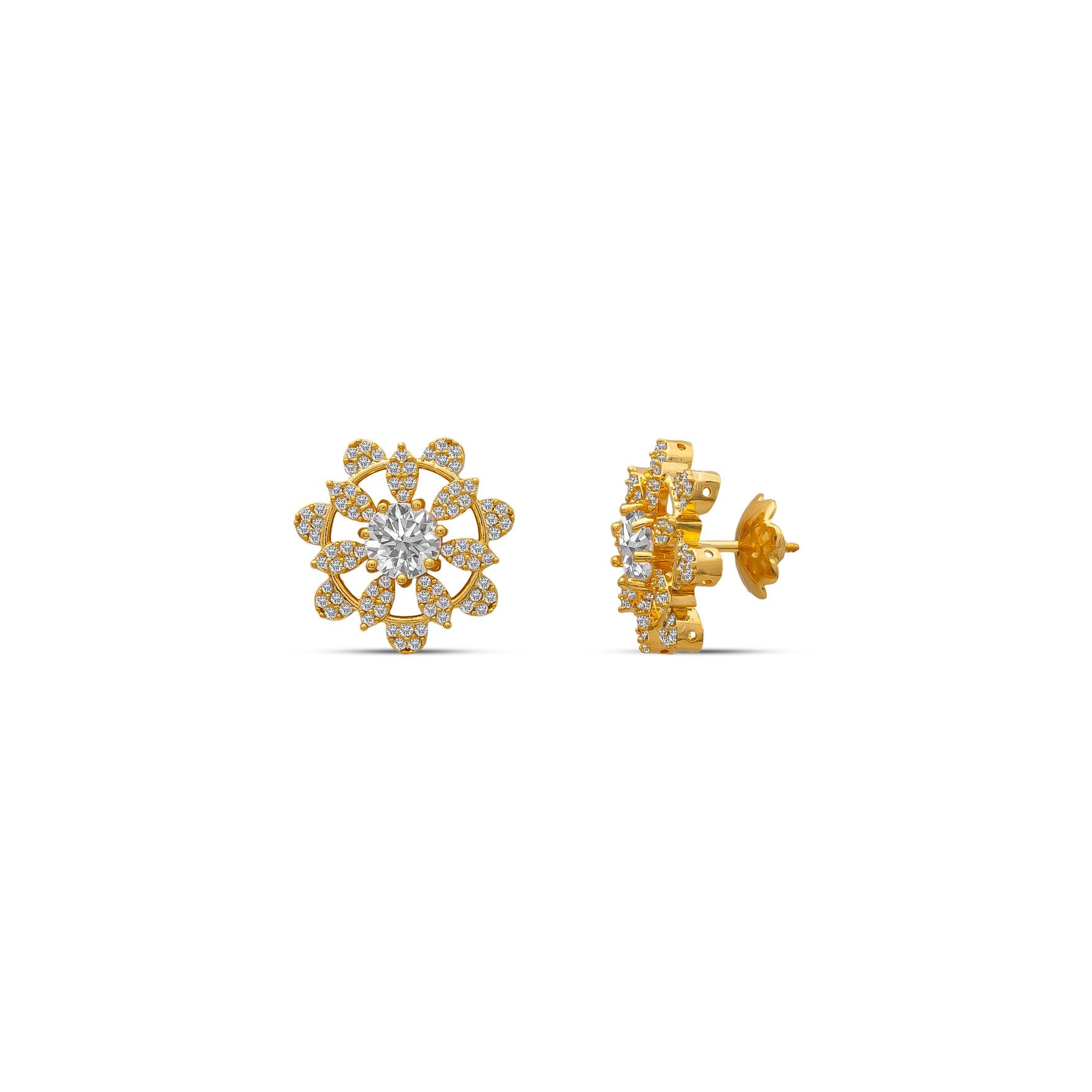 Premium Stone Stud PMSST30W-003