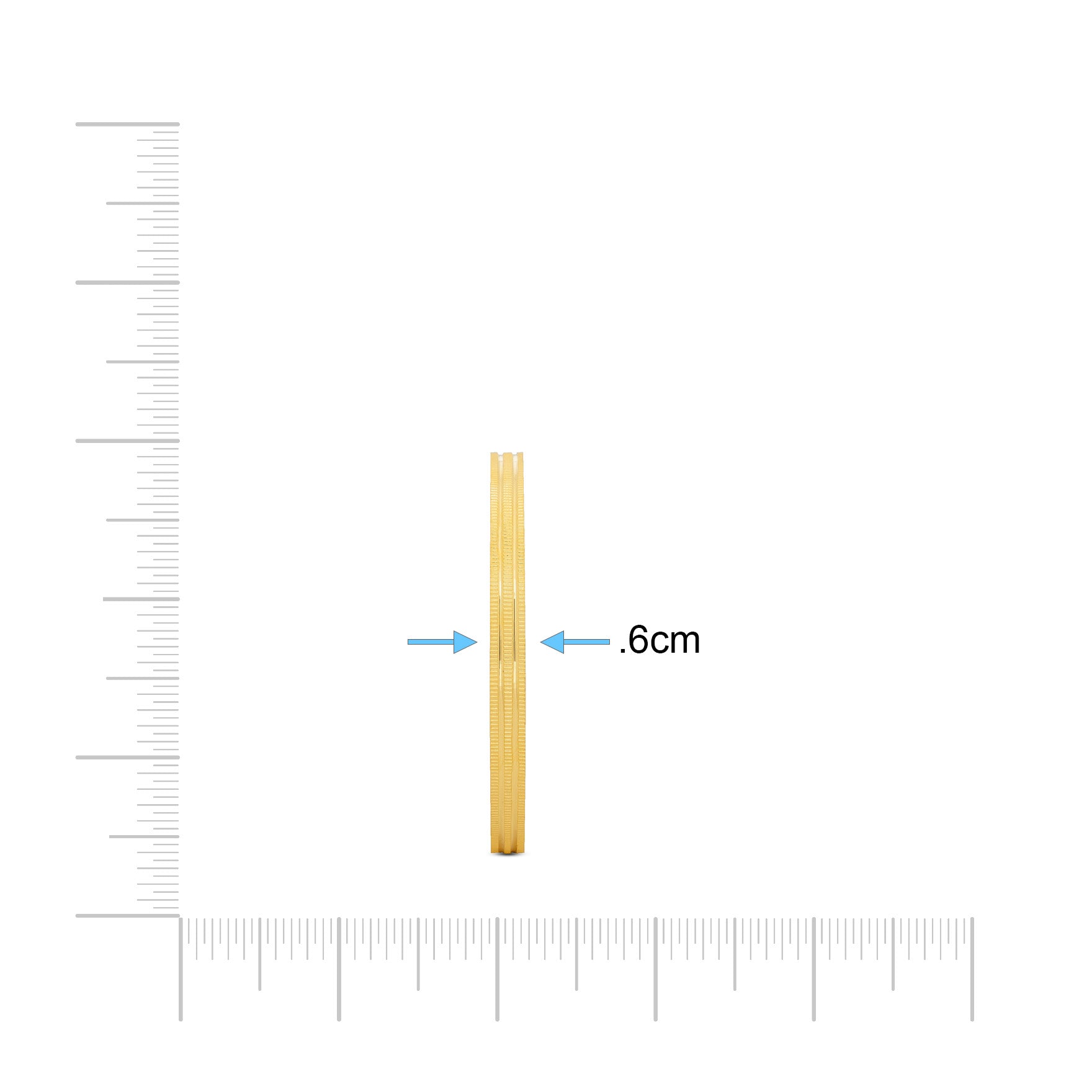 24CT HEAVY Gold Layered BOHO STYLE BANGLE PGB46-051