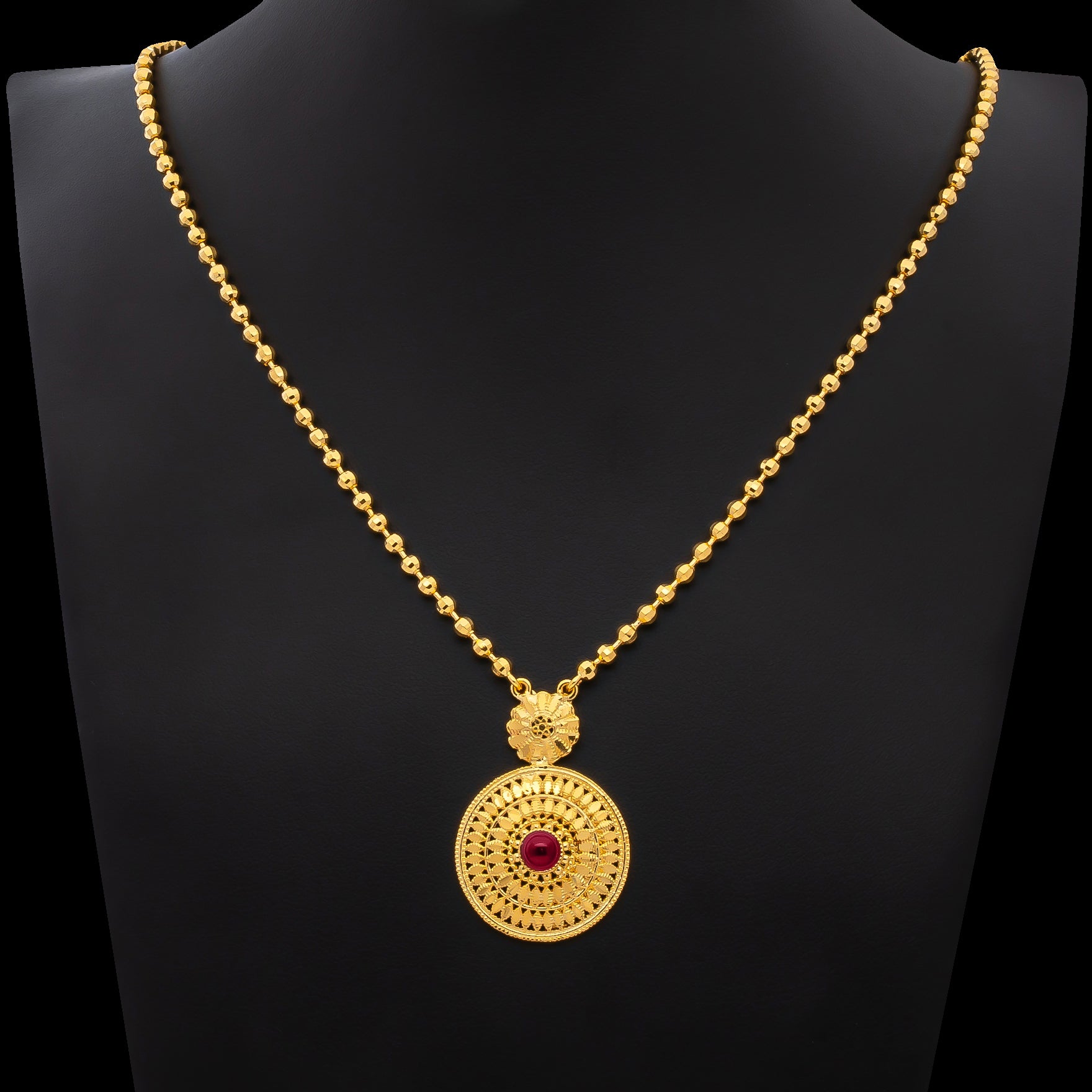 STONE NECKLACE PSNS113R-034