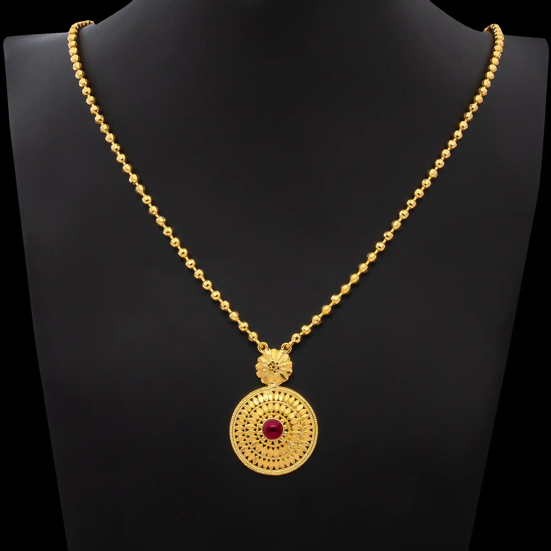 STONE NECKLACE PSNS113R-034