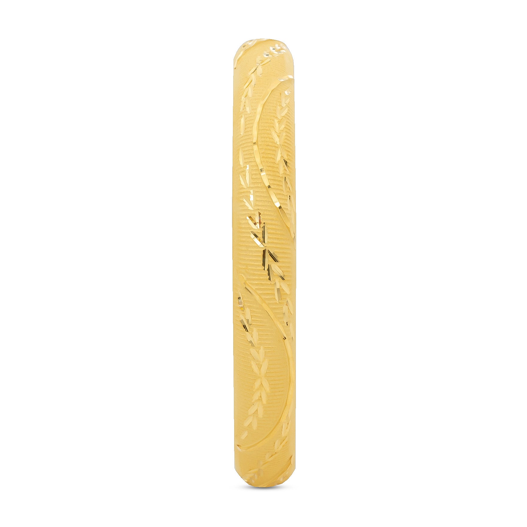 24CT HEAVY Gold Layered BOHO STYLE BANGLE PGB25-022