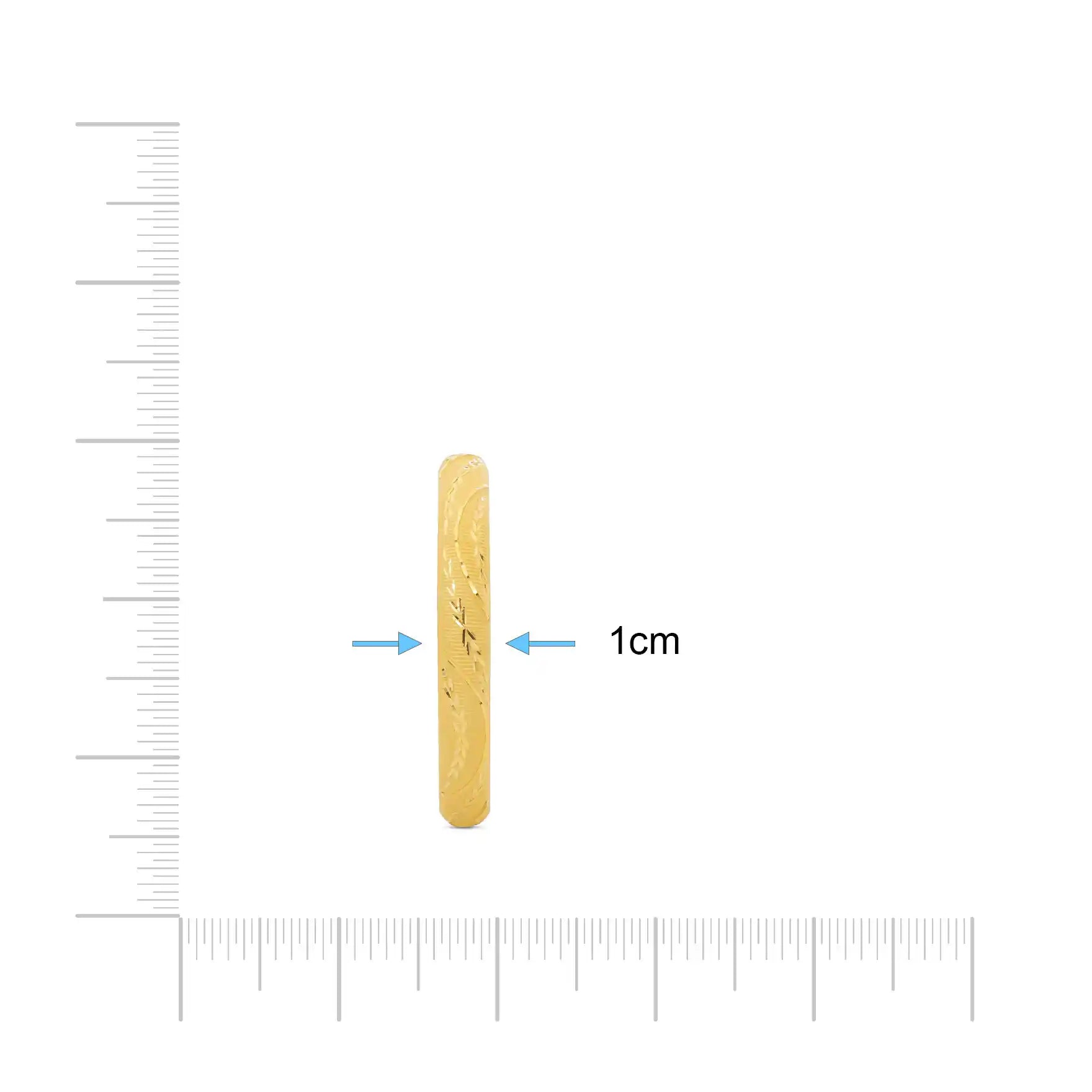 24CT HEAVY Gold Layered BOHO STYLE BANGLE PGB25-022