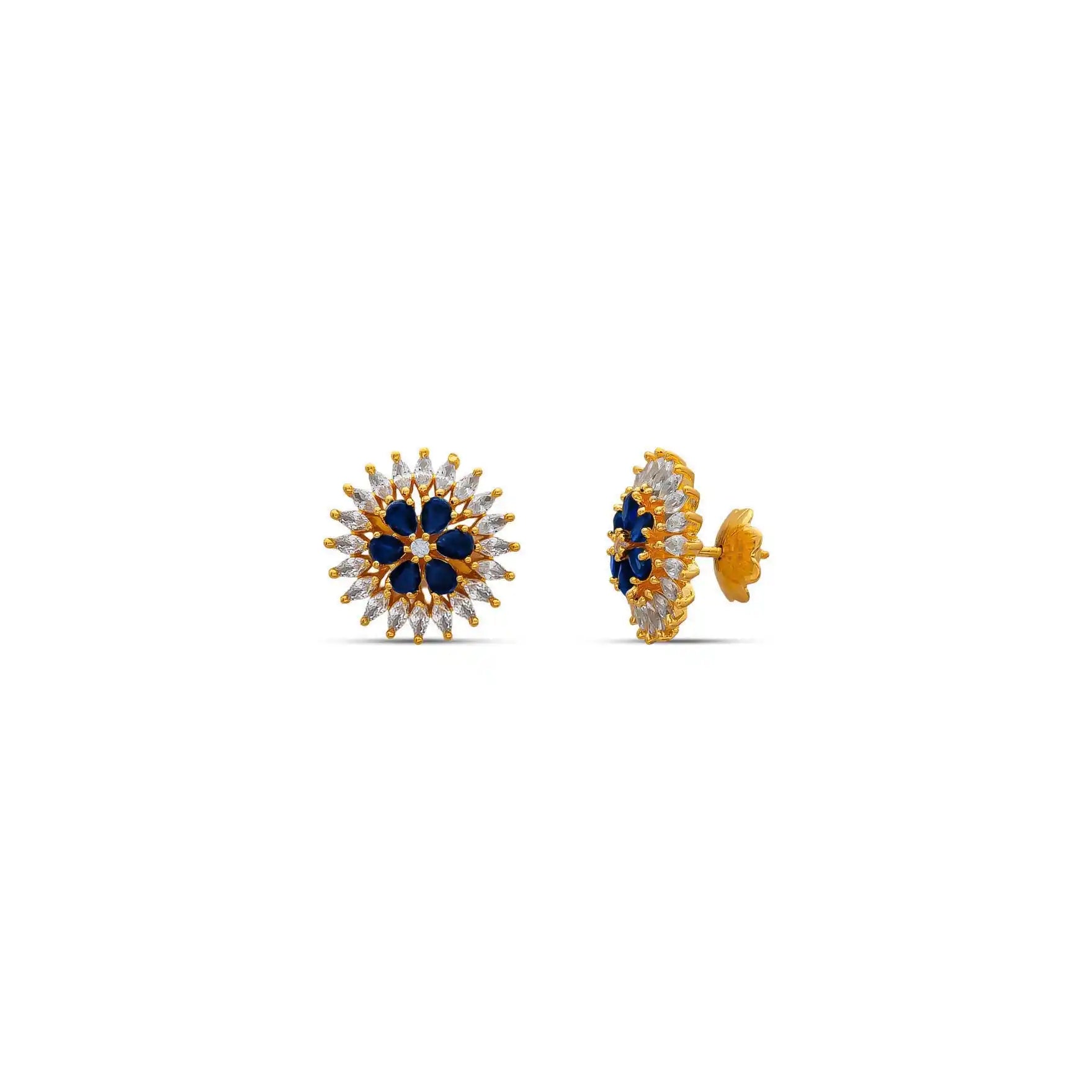 Premium Stone Stud PMSST8WBL-082