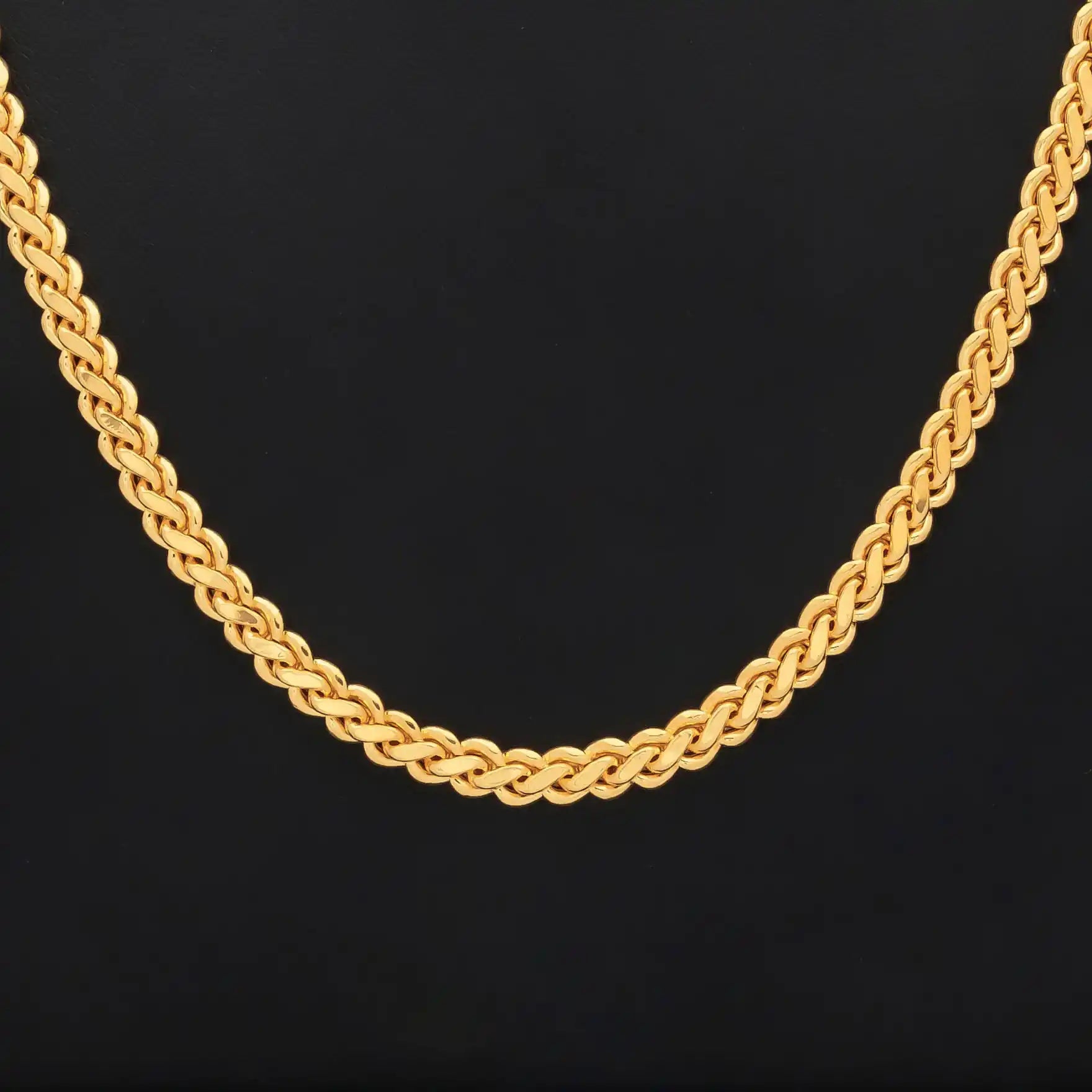 Gold chain PCPR70-007