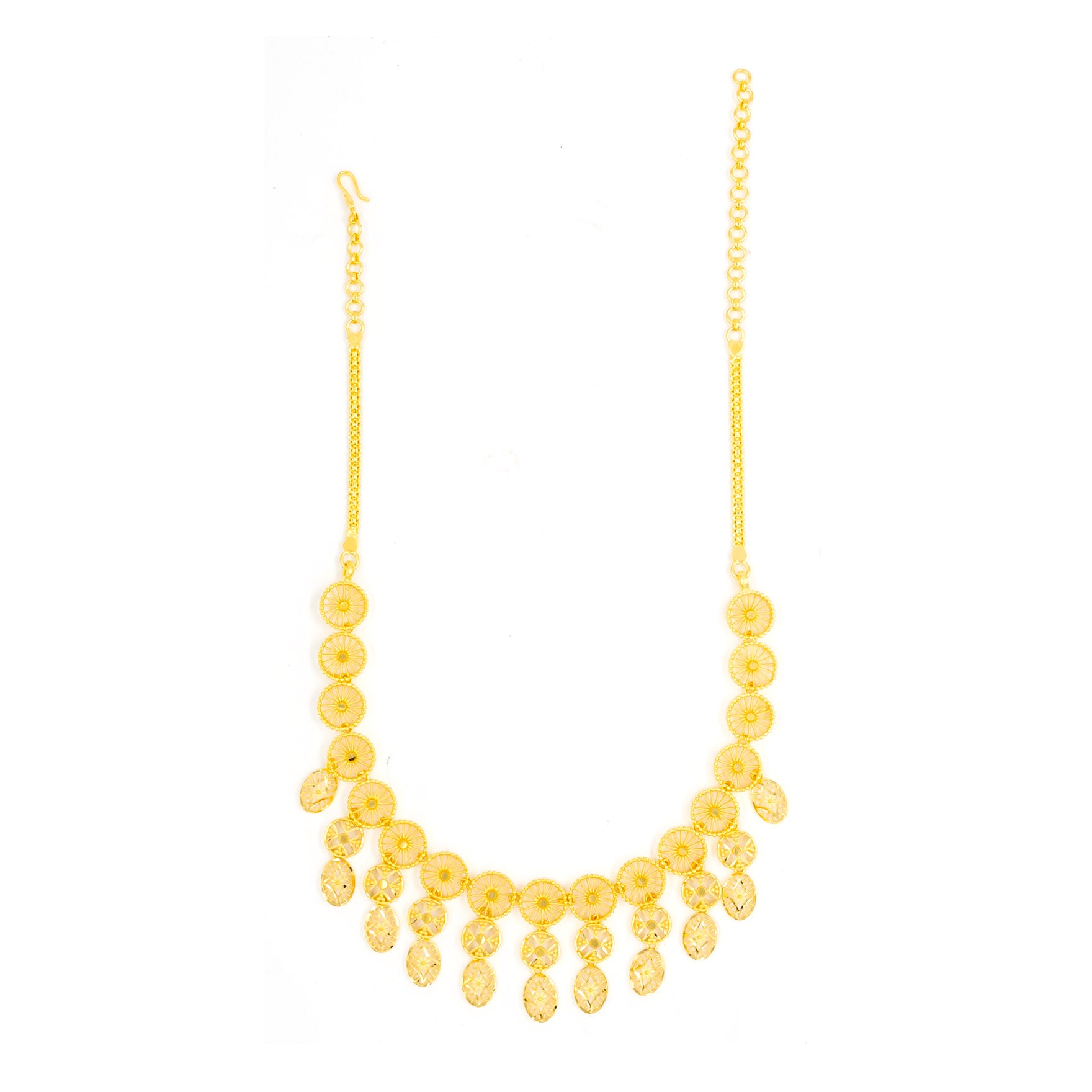 Premiun Stone Necklace with Stud PGNS24-035, PGHST7-061