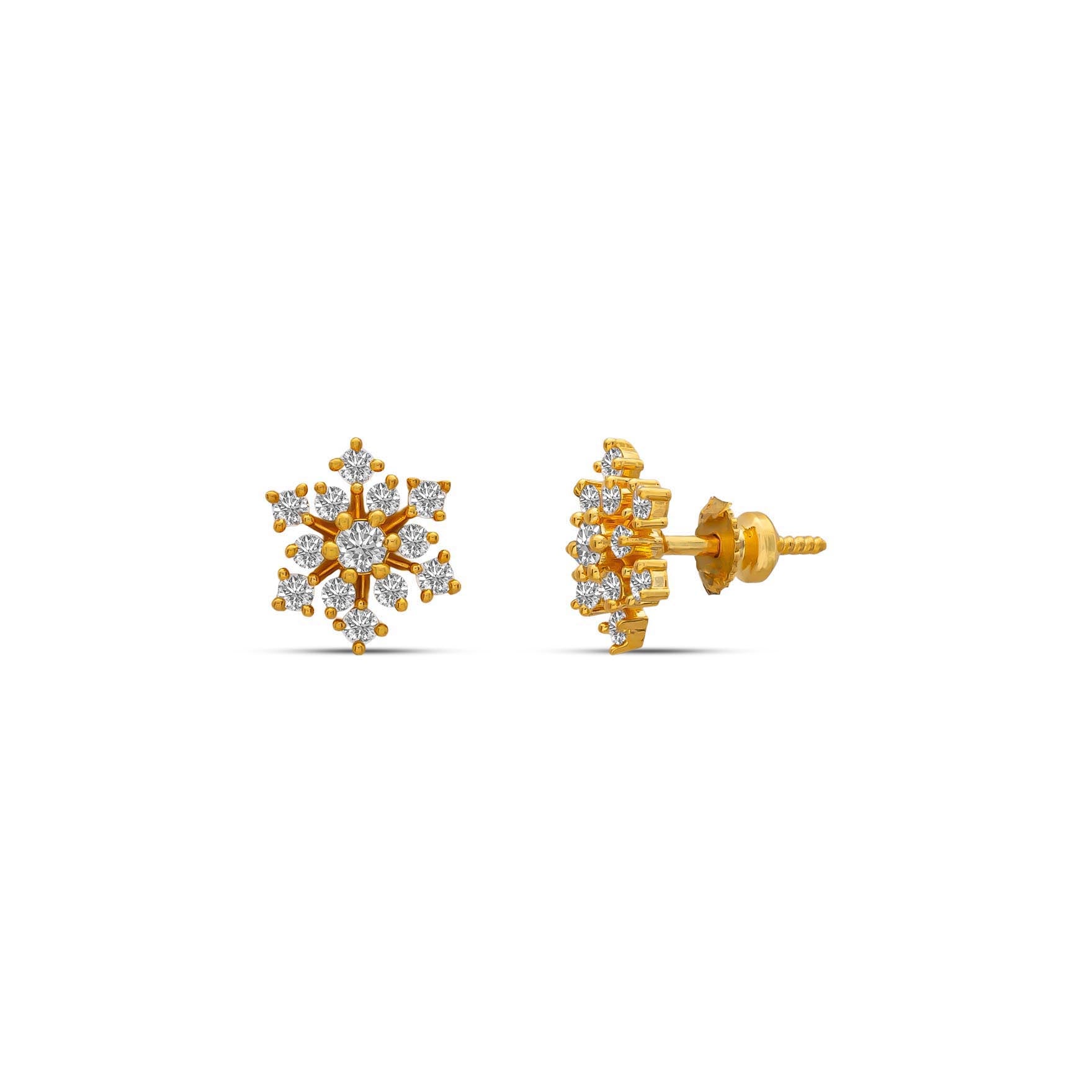 Premium Stone Stud PMSST19W-022