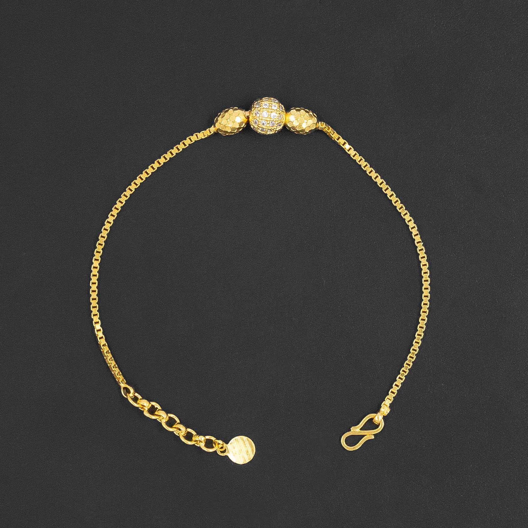 Stone Bracelet PSBR76W-022