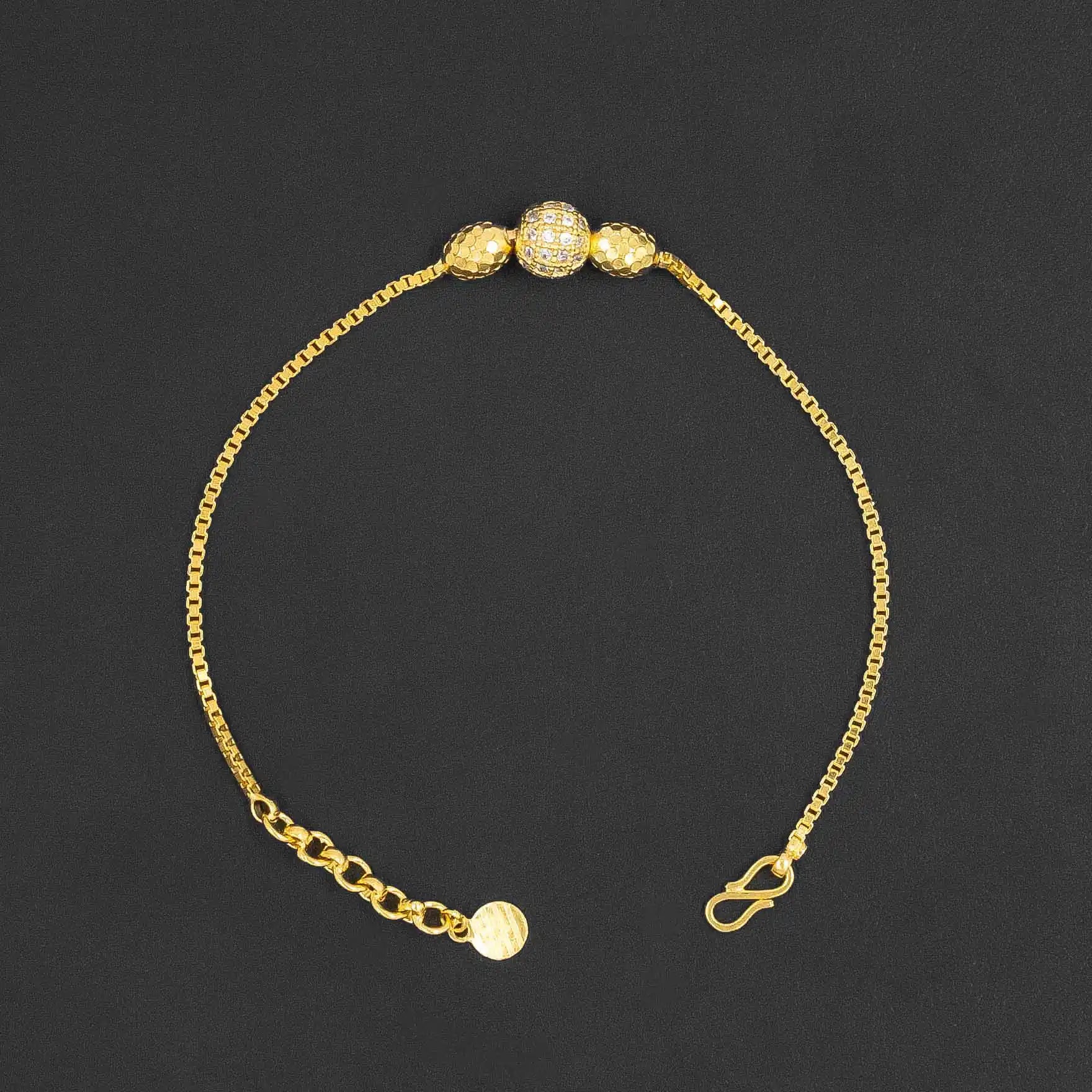 Stone Bracelet PSBR76W-022