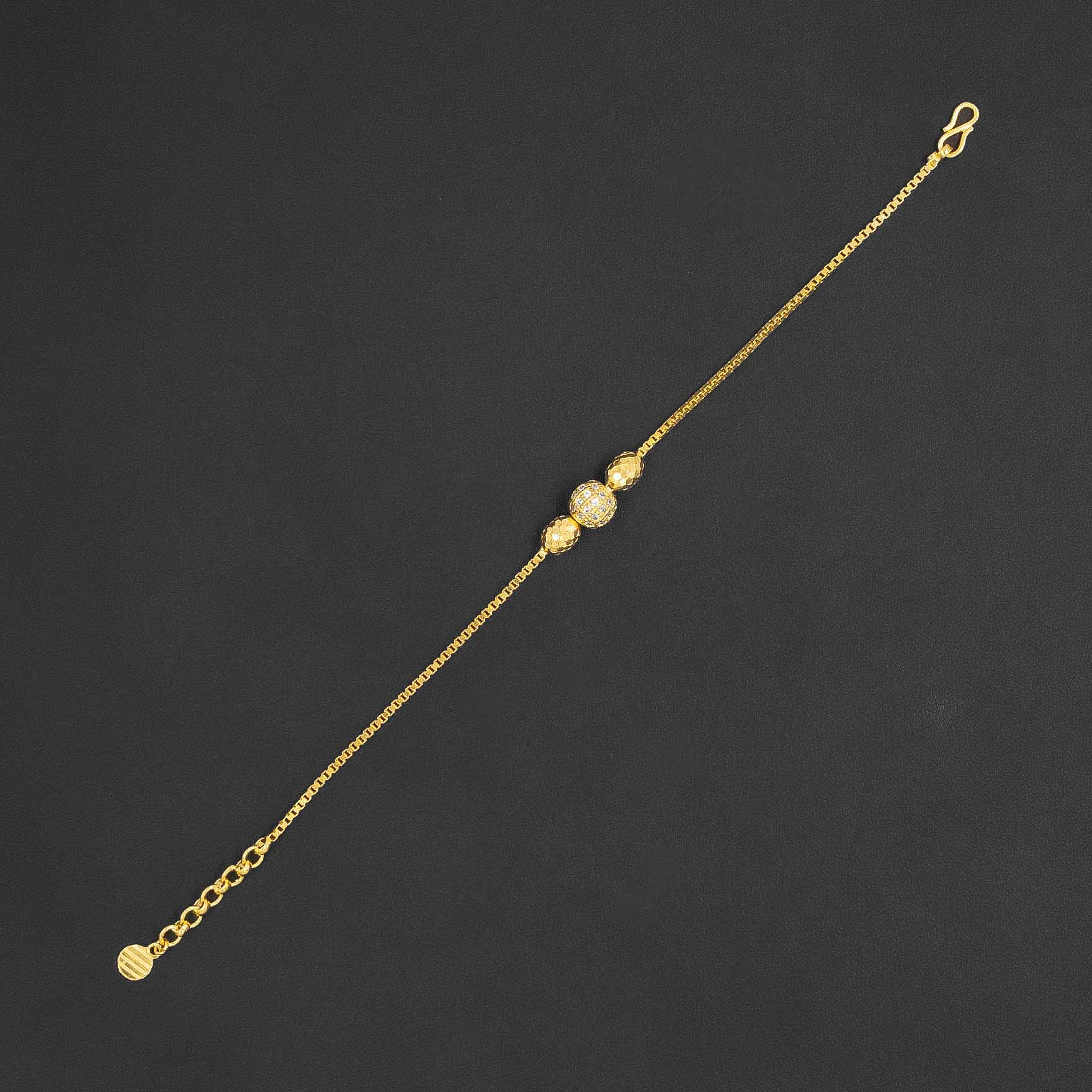 Stone Bracelet PSBR76W-022