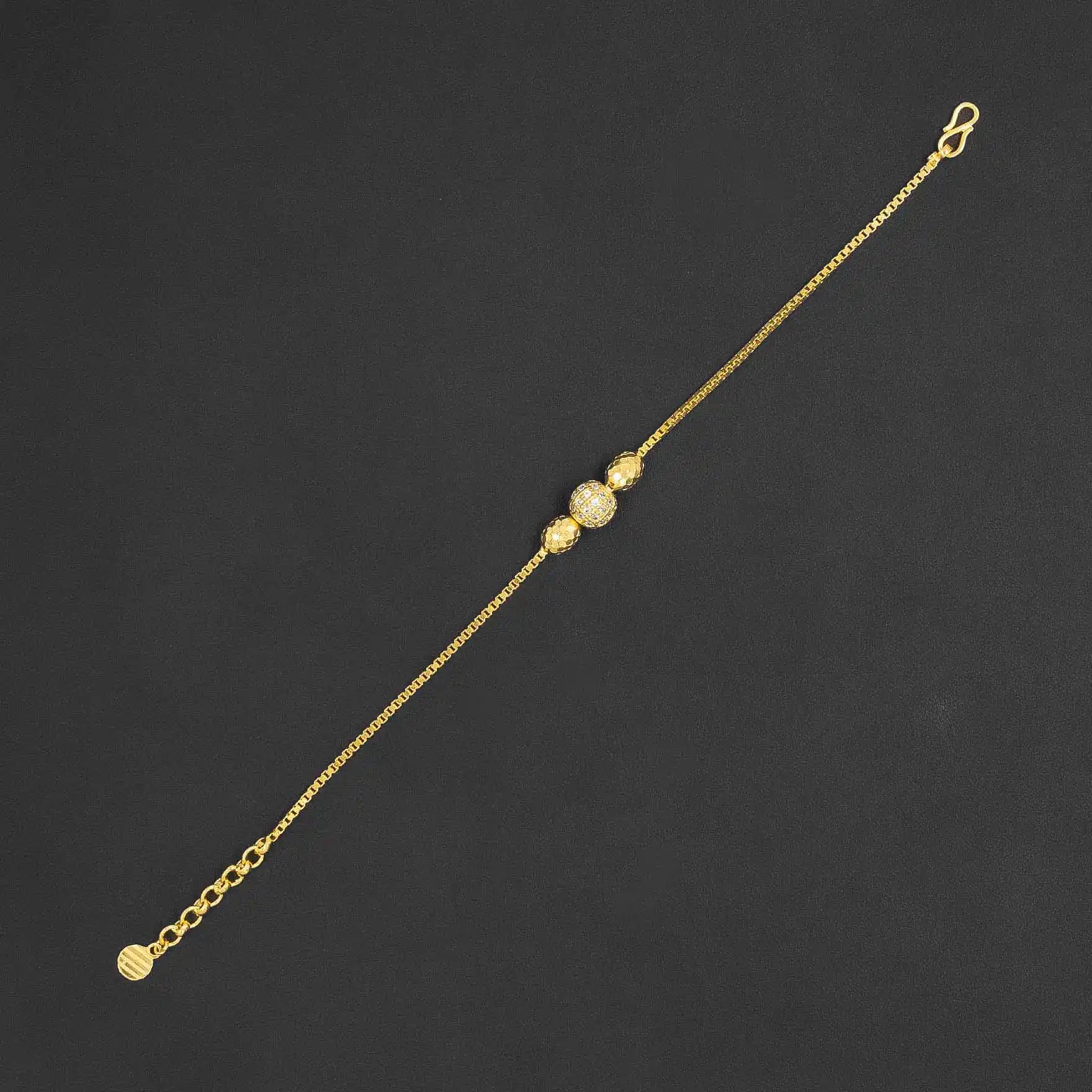 Stone Bracelet PSBR76W-022