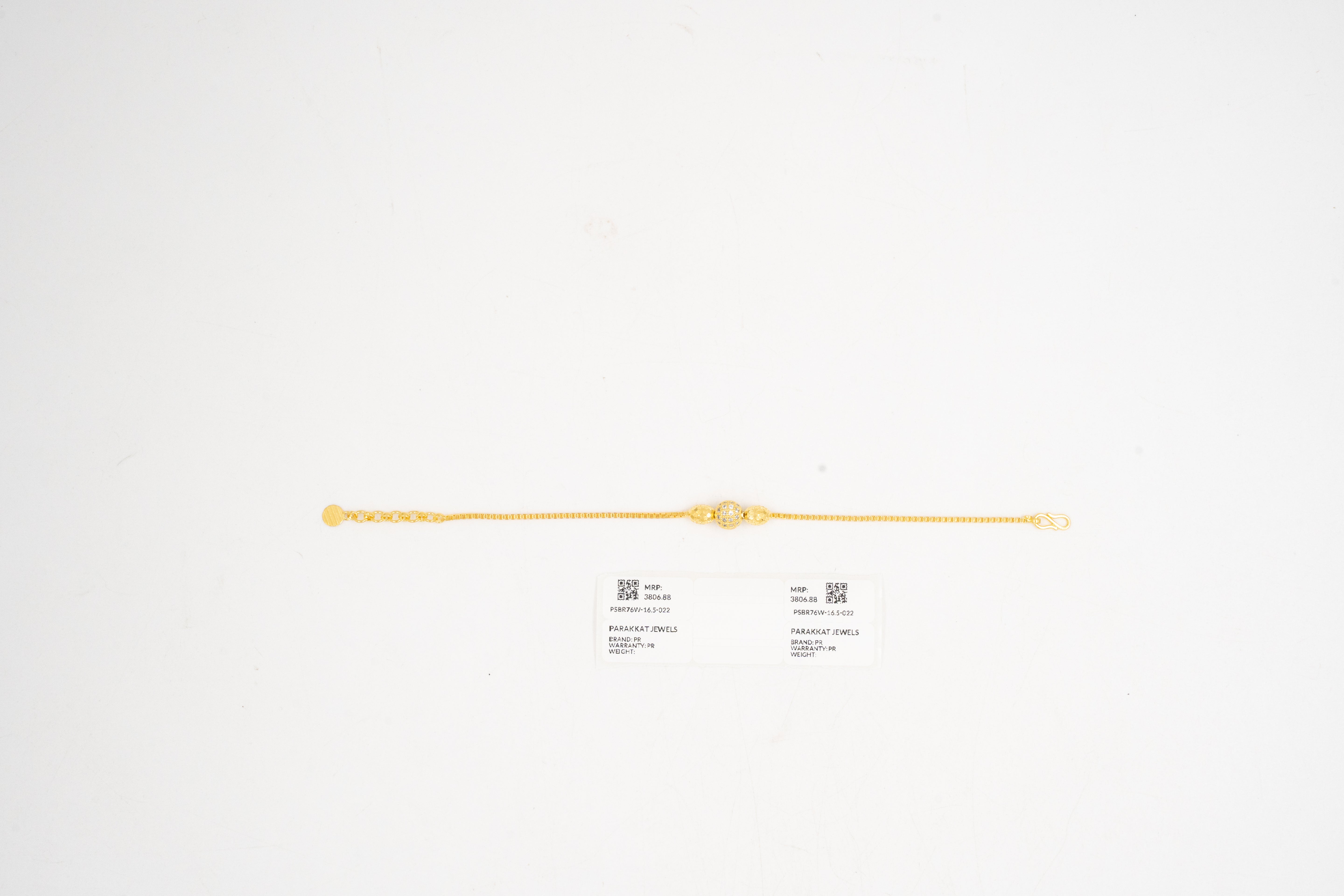 Stone Bracelet PSBR76W-022