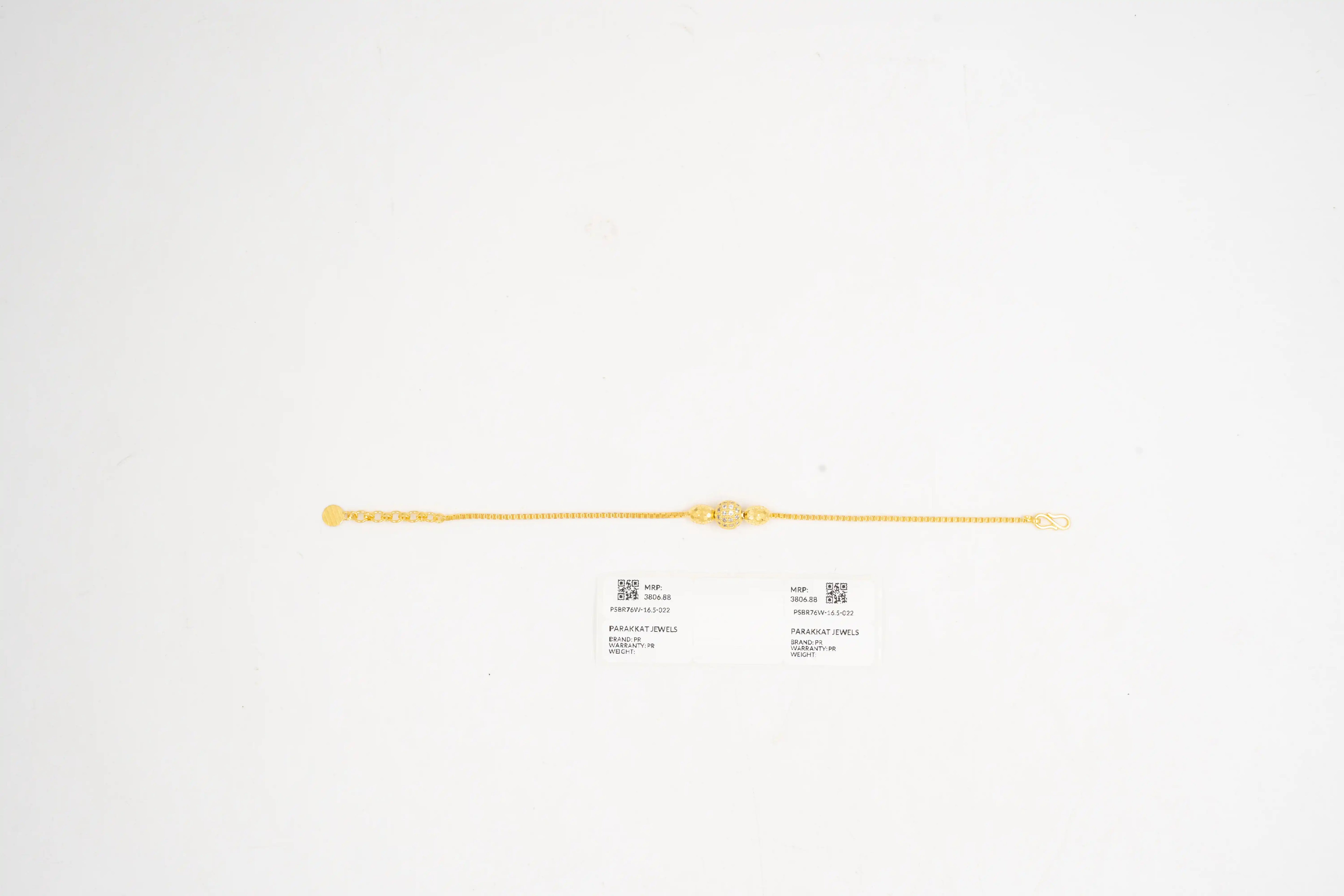 Stone Bracelet PSBR76W-022
