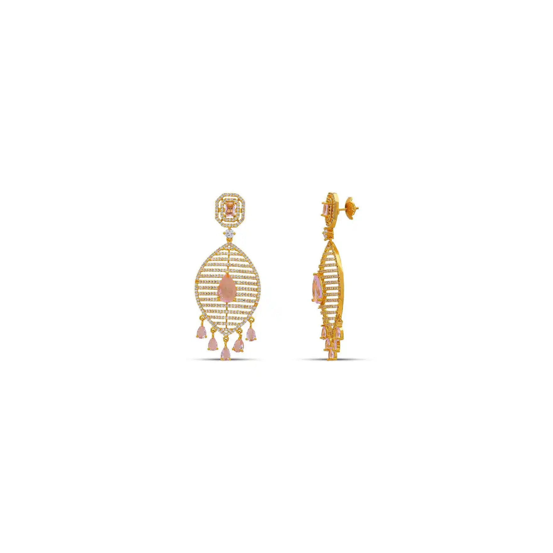 Premium Stone Hanging Stud PMSHST7WPN-054