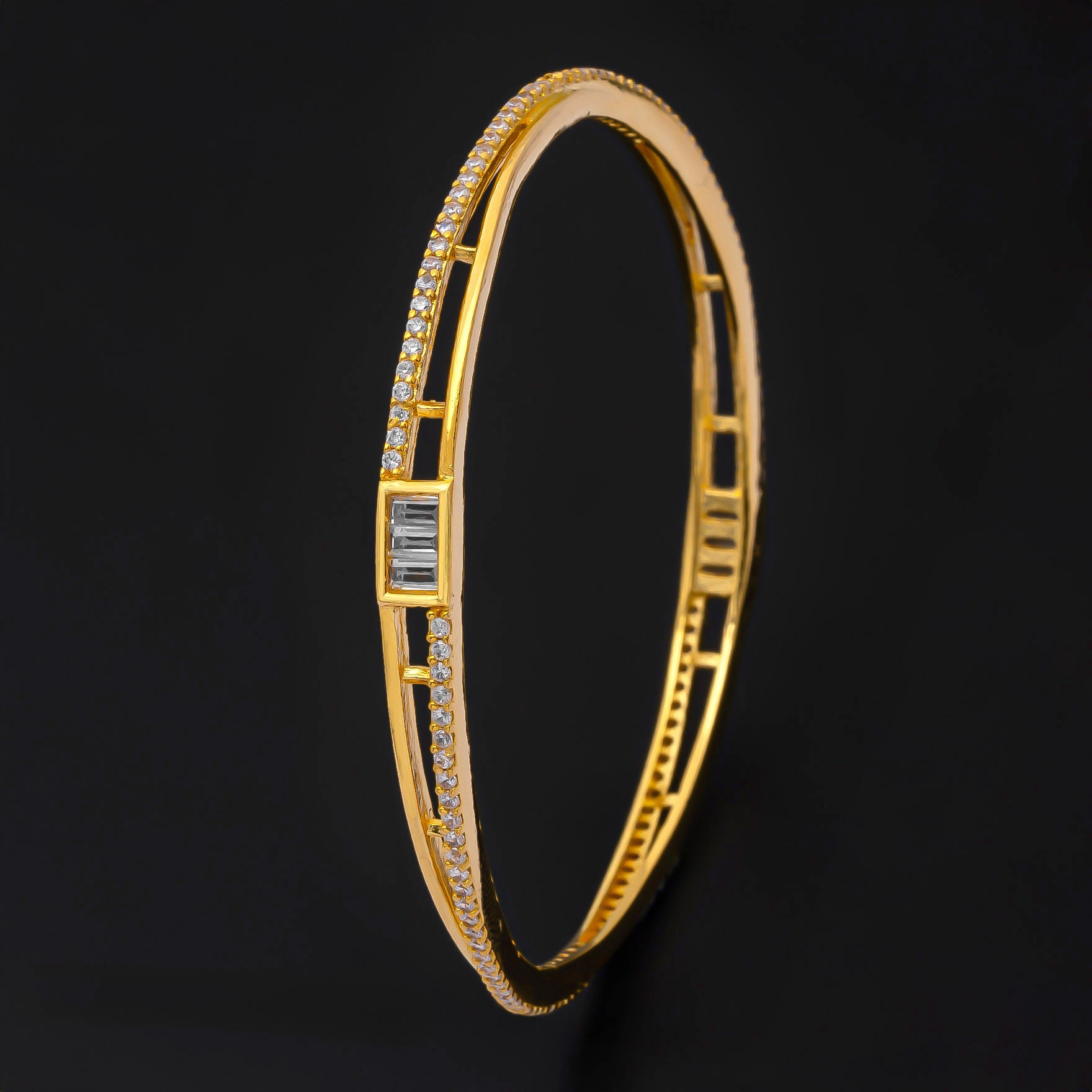 PREMIUM STONE BANGLE PMSB23W-004