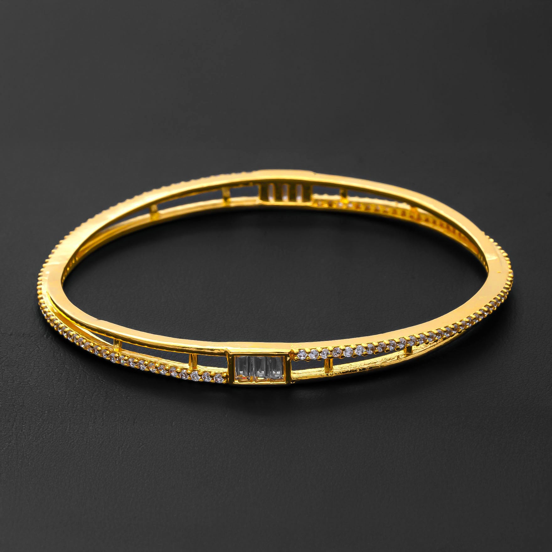 PREMIUM STONE BANGLE PMSB23W-004