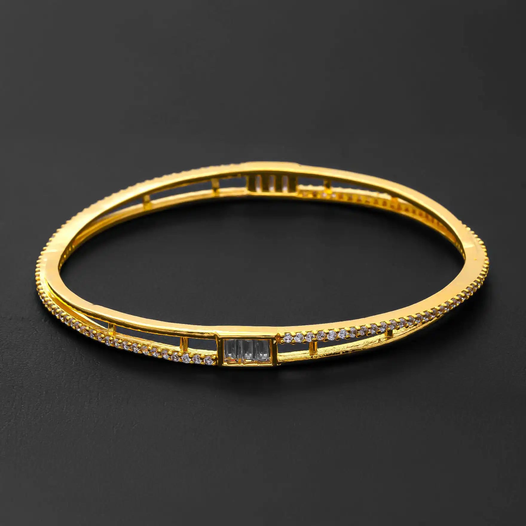 PREMIUM STONE BANGLE PMSB23W-004