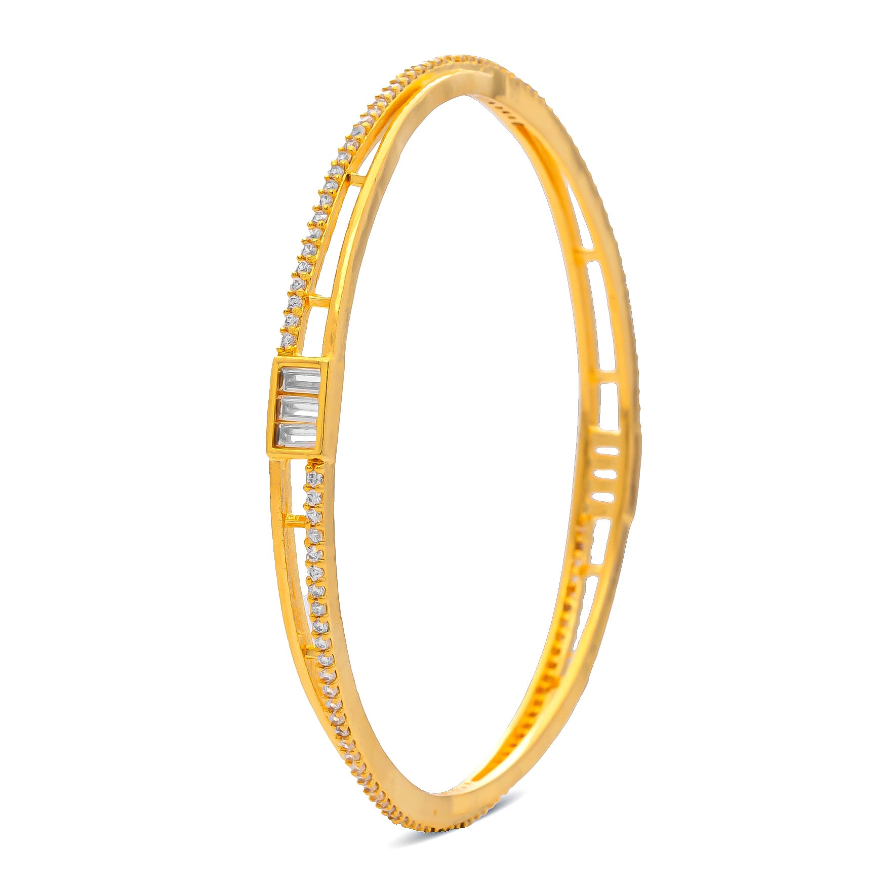PREMIUM STONE BANGLE PMSB23W-004