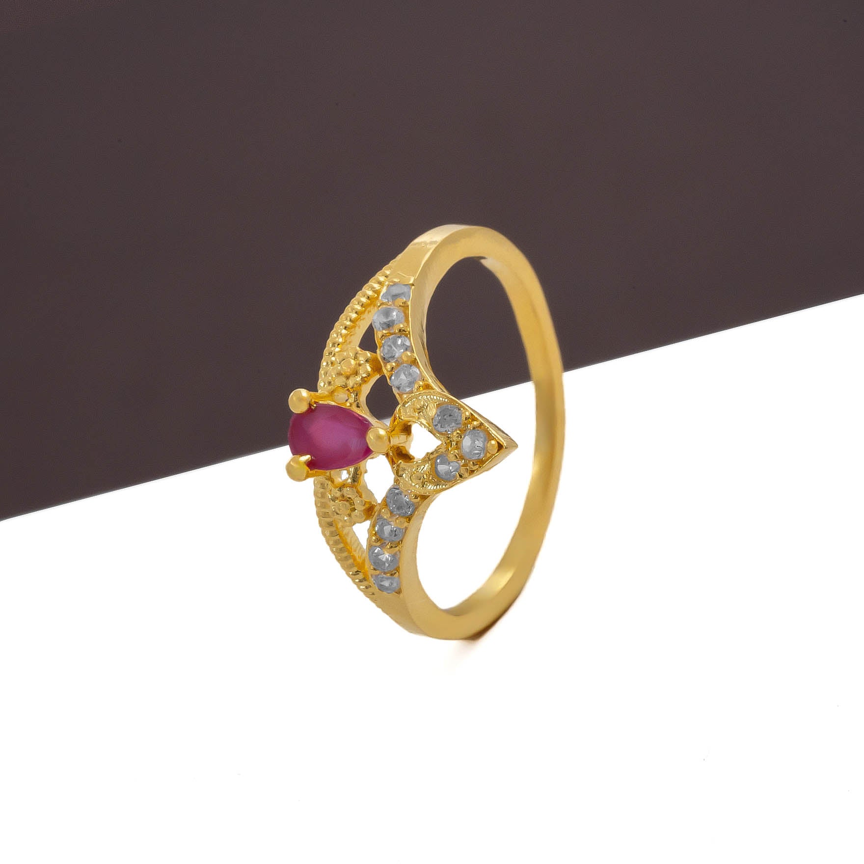 GOLDEN STONE RING PSR147WR-021