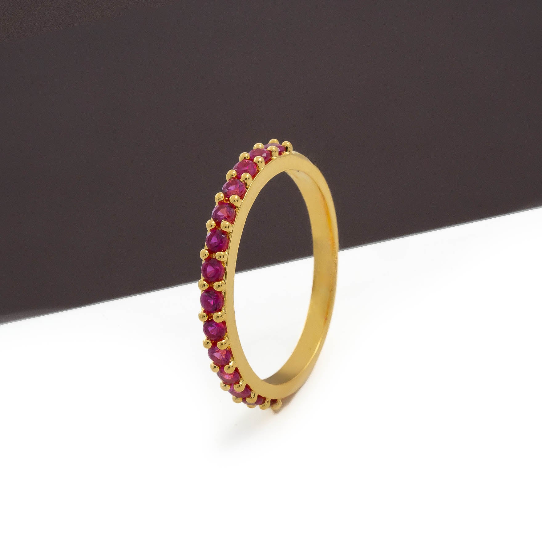 GOLDEN STONE RING PSR34R-041