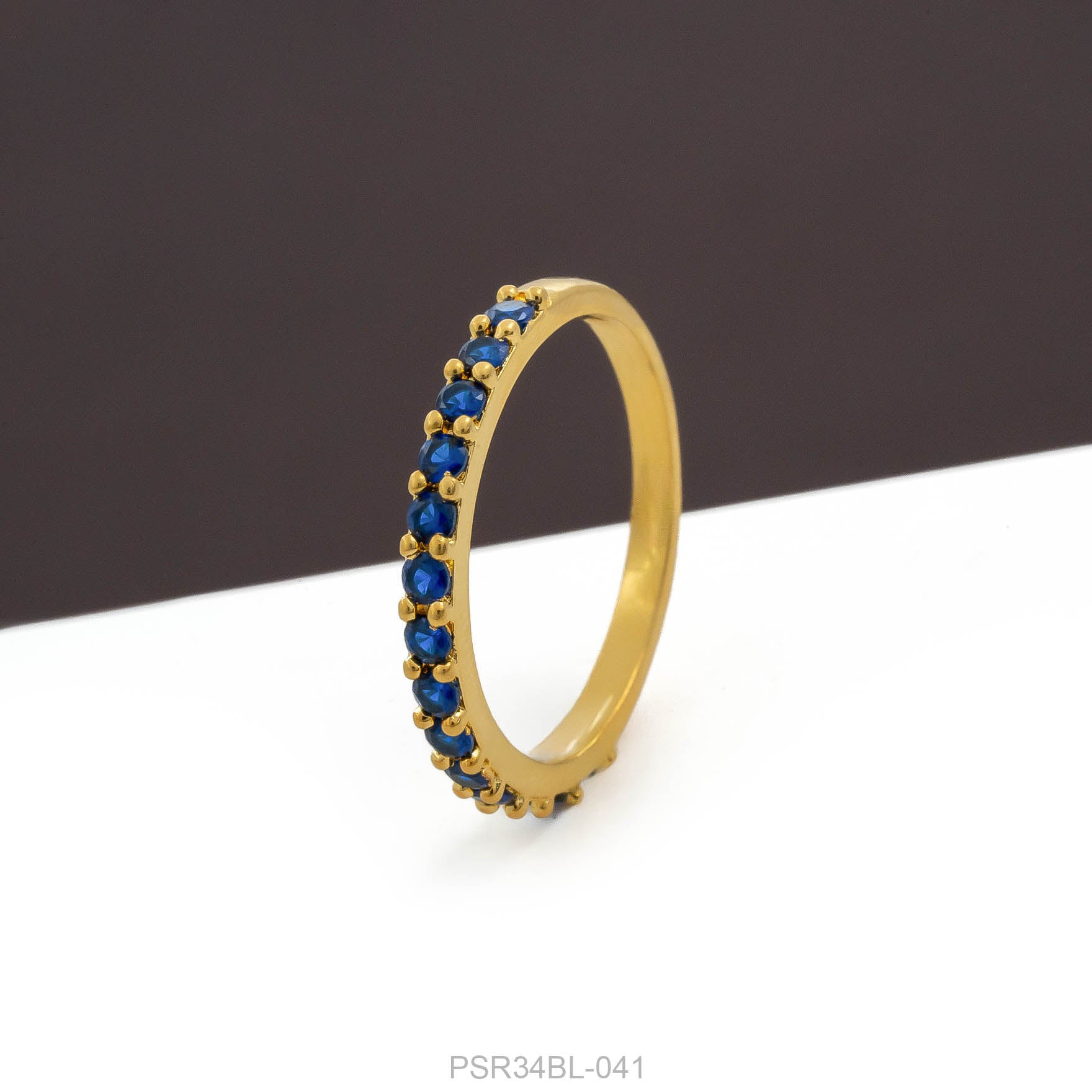 GOLDEN STONE RING PSR34BL-041