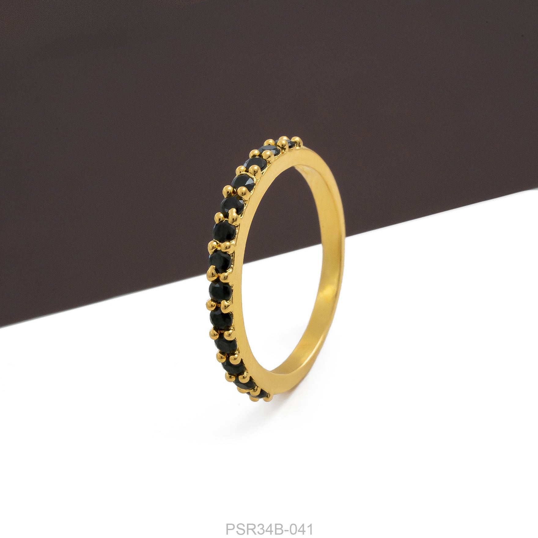 GOLDEN STONE RING PSR34B-041