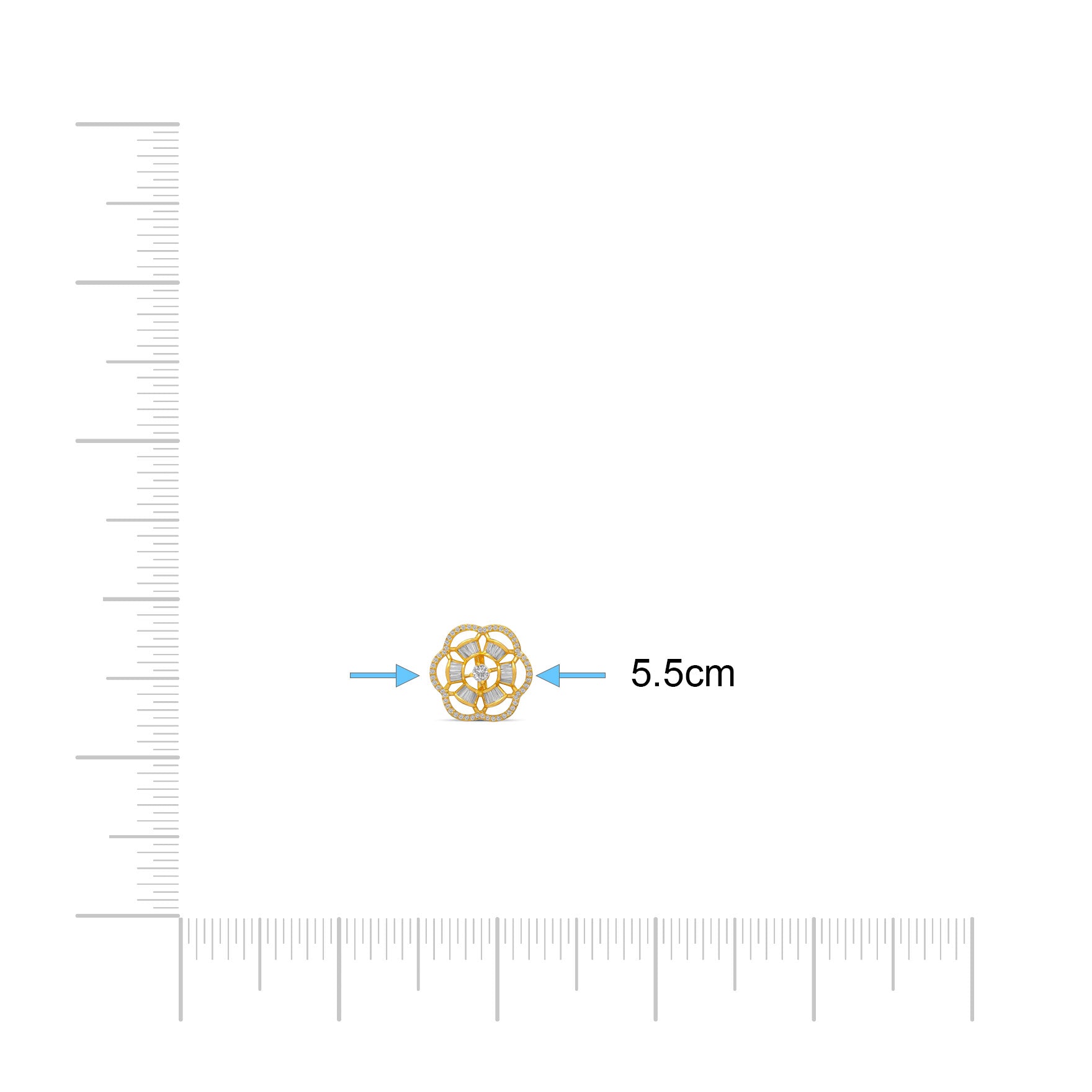 PREMIUM STONE STUD PMSST5W-053