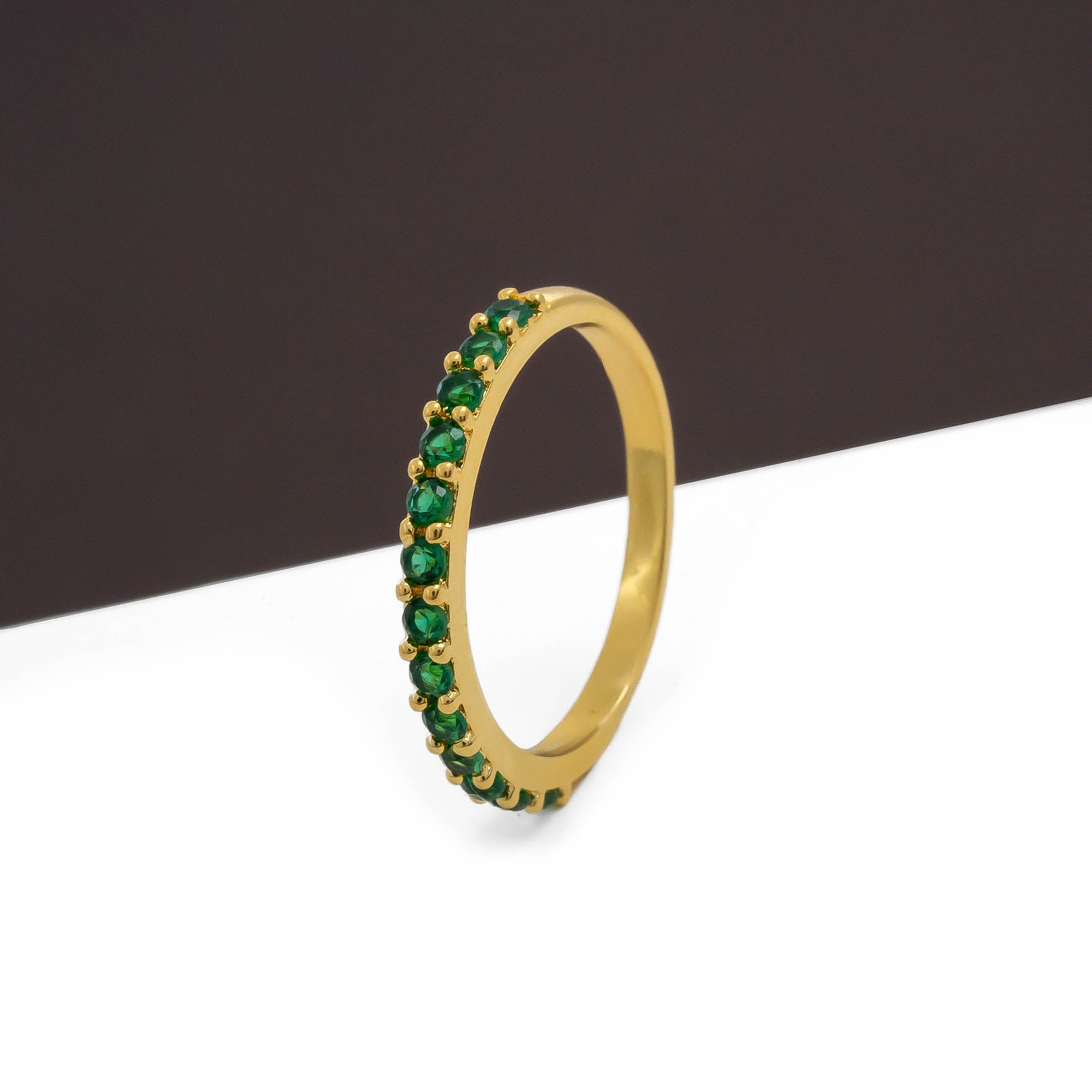 GOLDEN STONE RING PSR34G-041