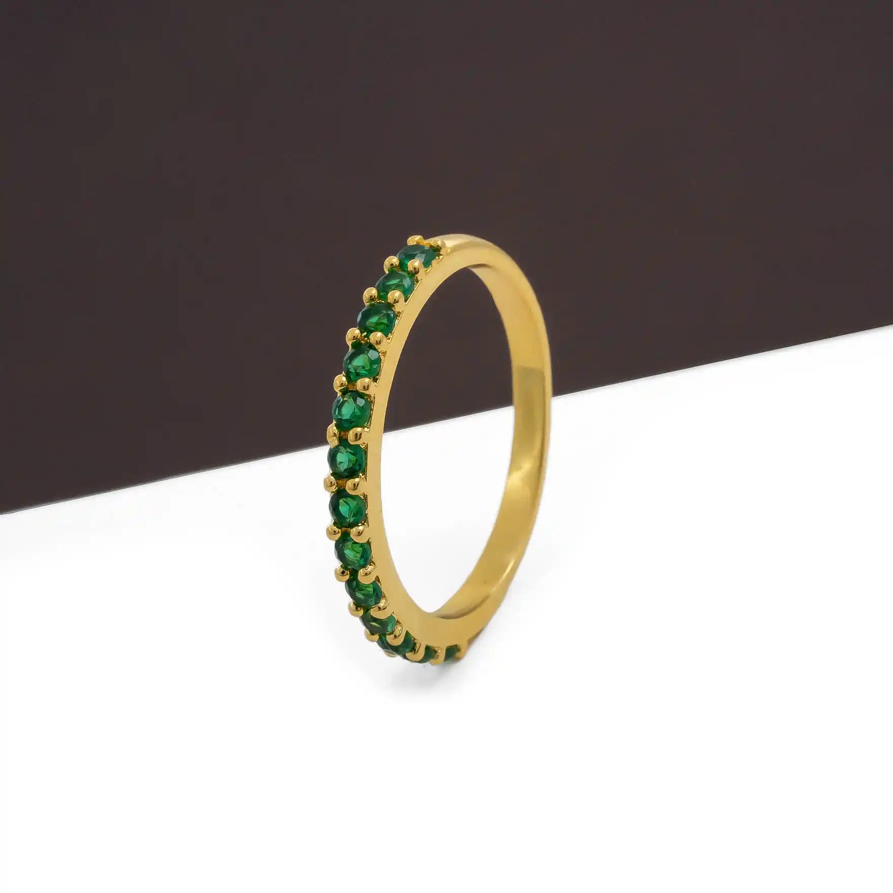 GOLDEN STONE RING PSR34G-041