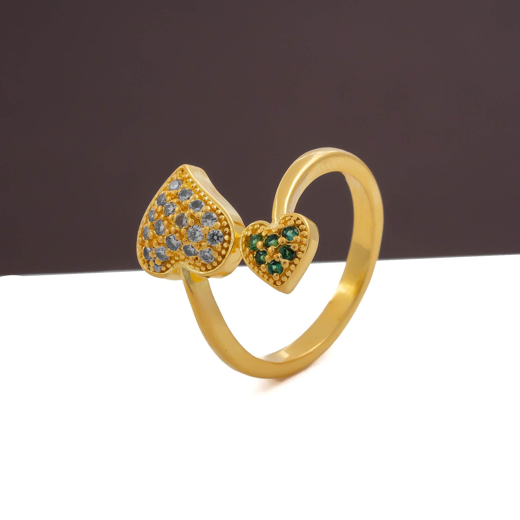 GOLDEN STONE RING PSR32WG-031