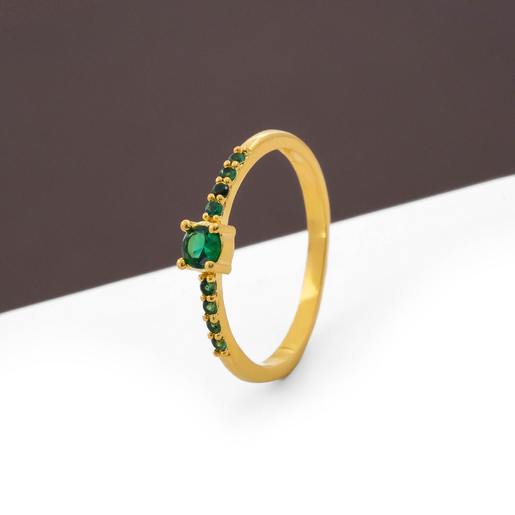 GOLDEN STONE RING PSR35G-041