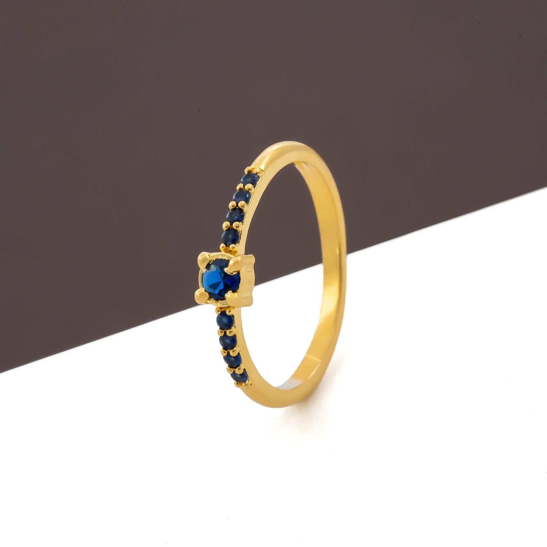 GOLDEN STONE RING PSR35BL-041
