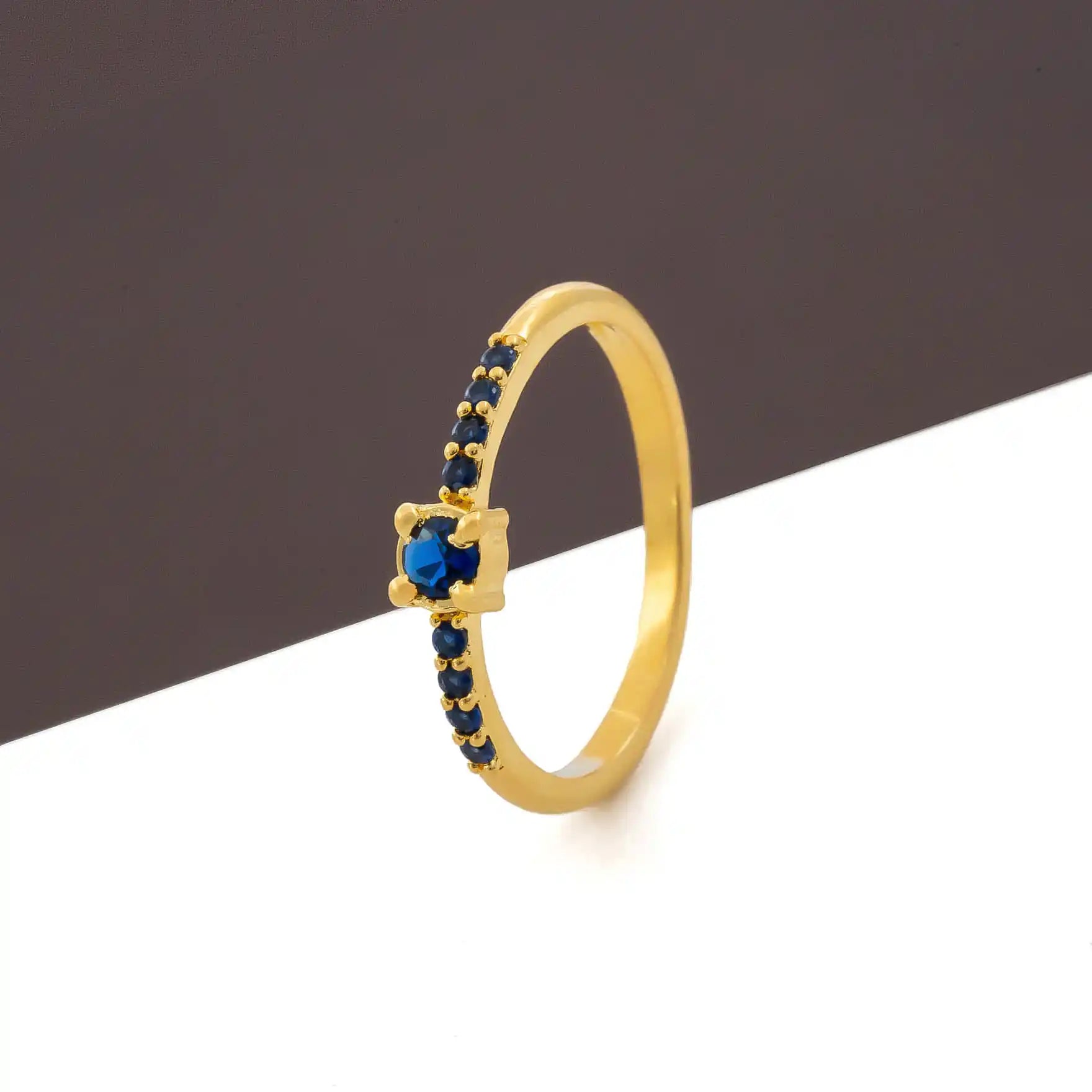 GOLDEN STONE RING PSR35BL-041